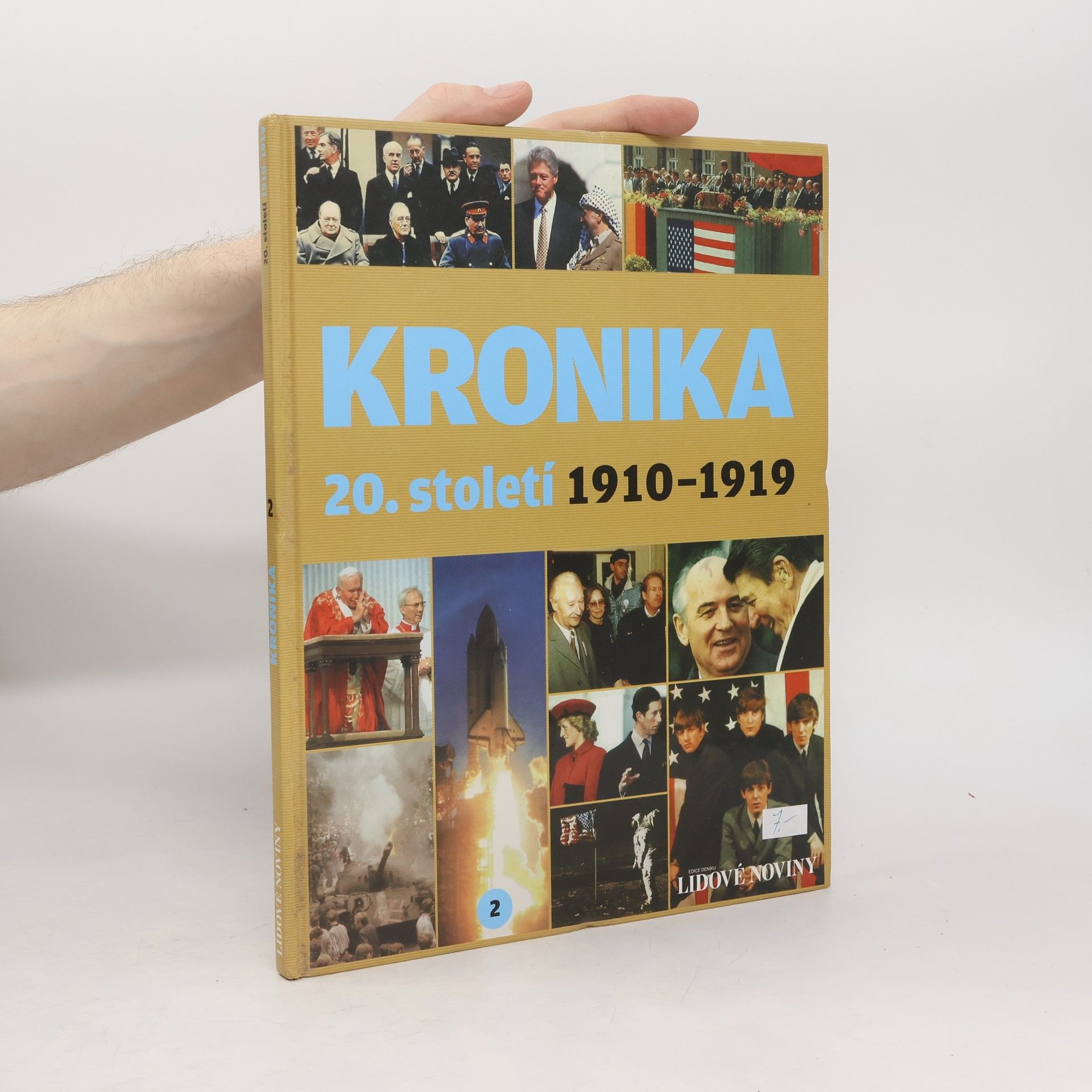 Kronika 20. století 2. 1910-1919