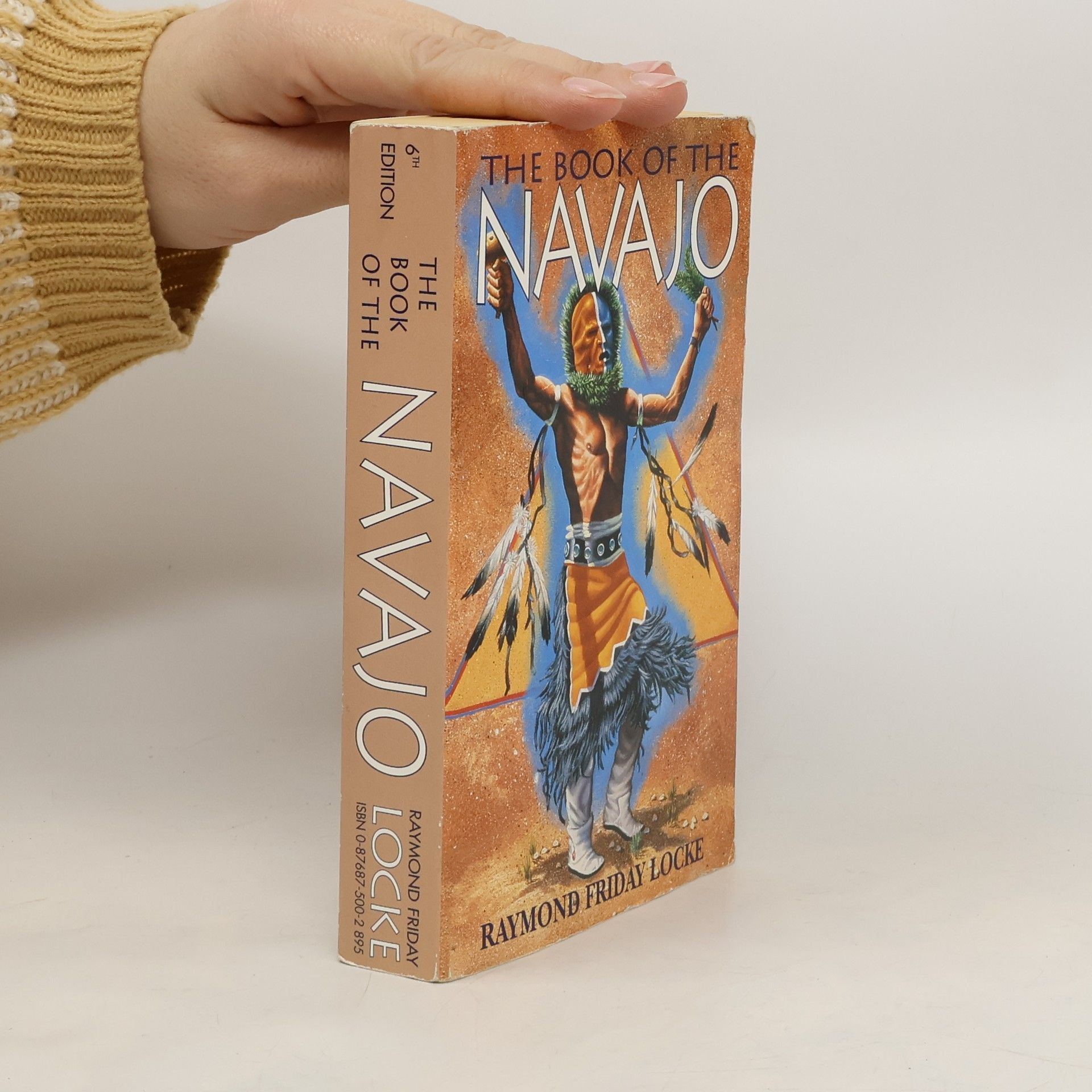 Raymond Friday Locke The Book of the Navajo
