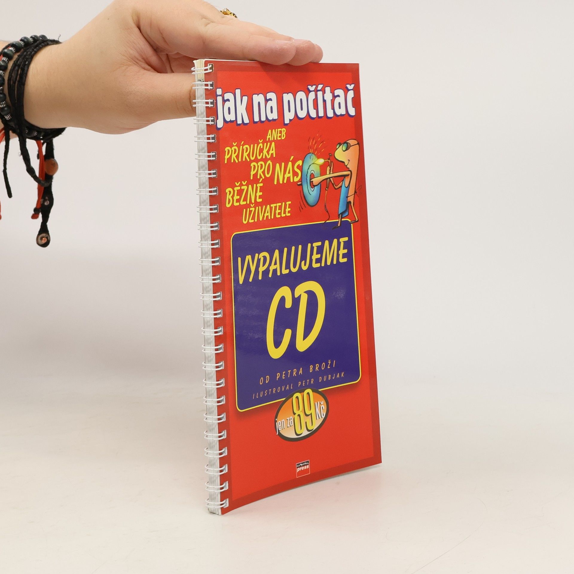 Petr Broža Vypalujeme CD