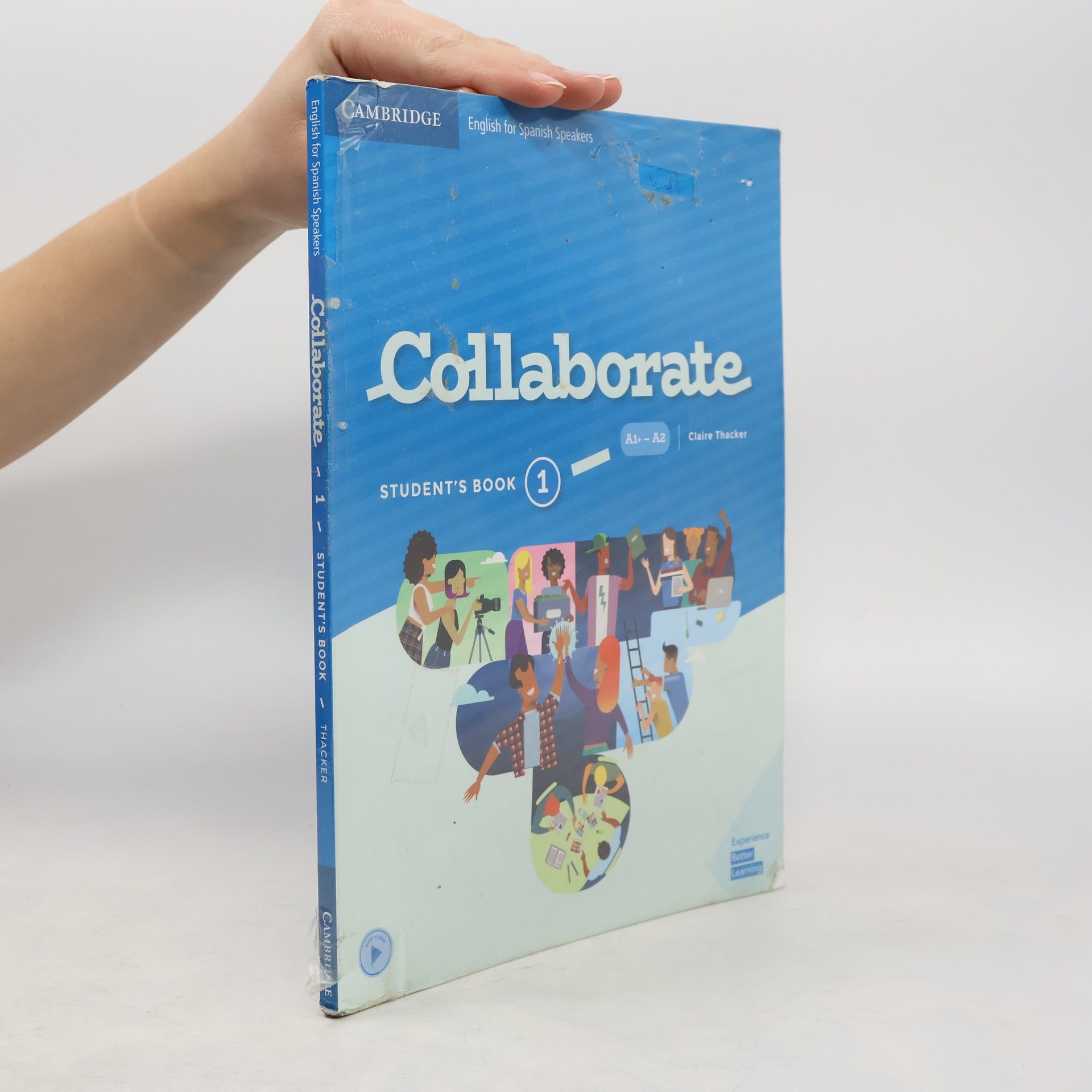Claire Thacker Collaborate Level 1 Student's Book English for Spanish Speakers