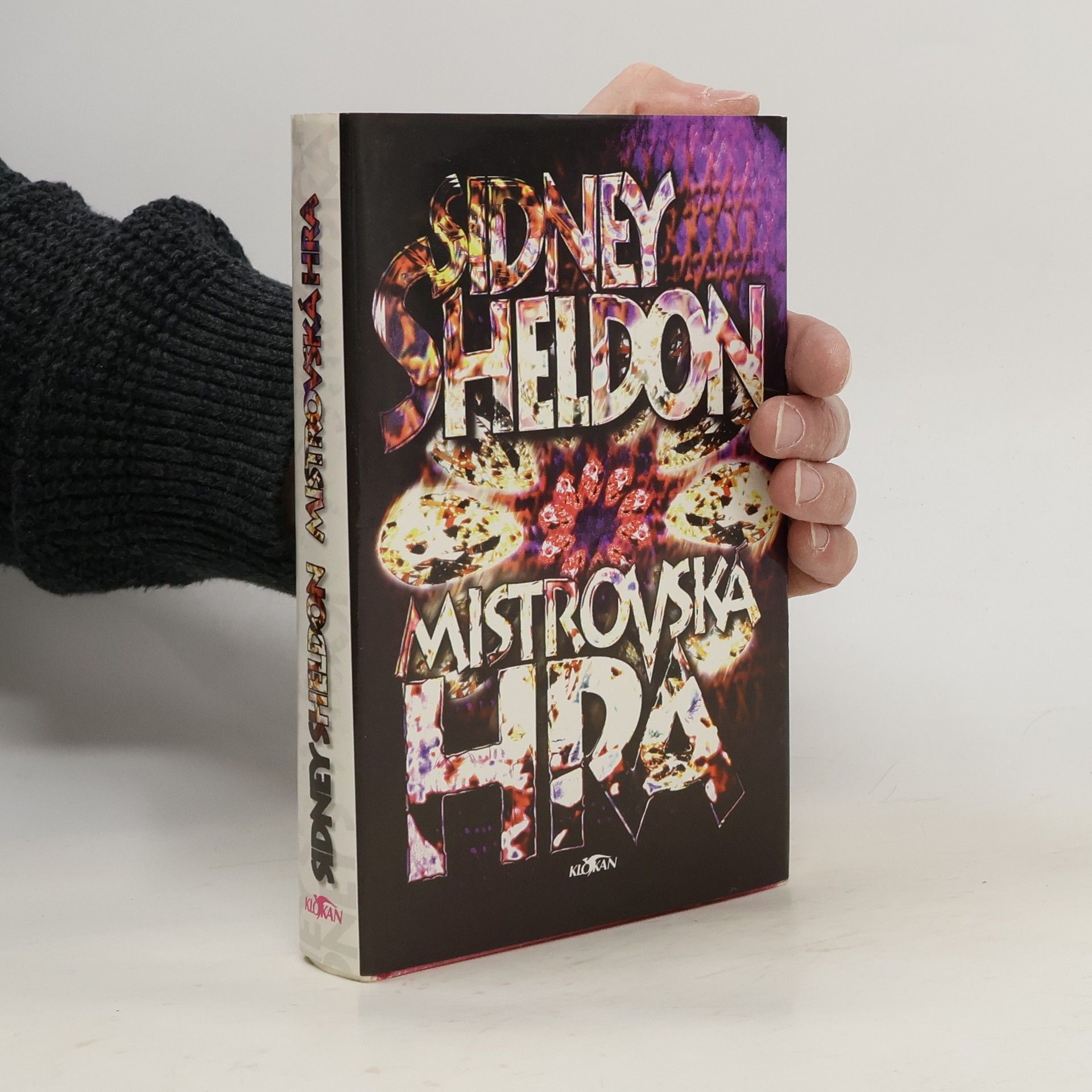 Sidney Sheldon Mistrovská hra