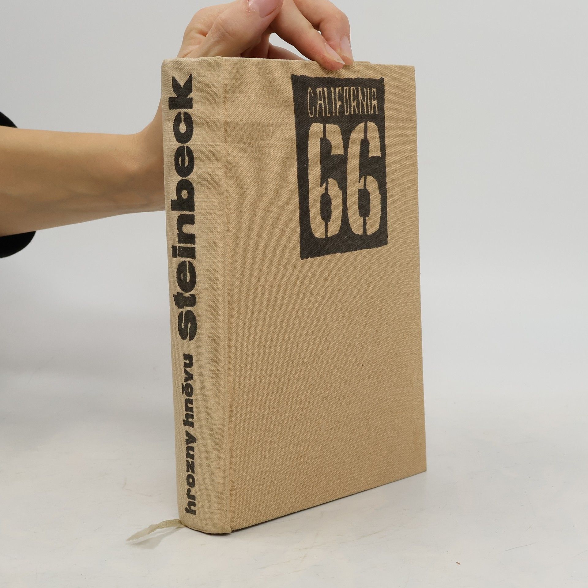 John Steinbeck Hrozny hněvu