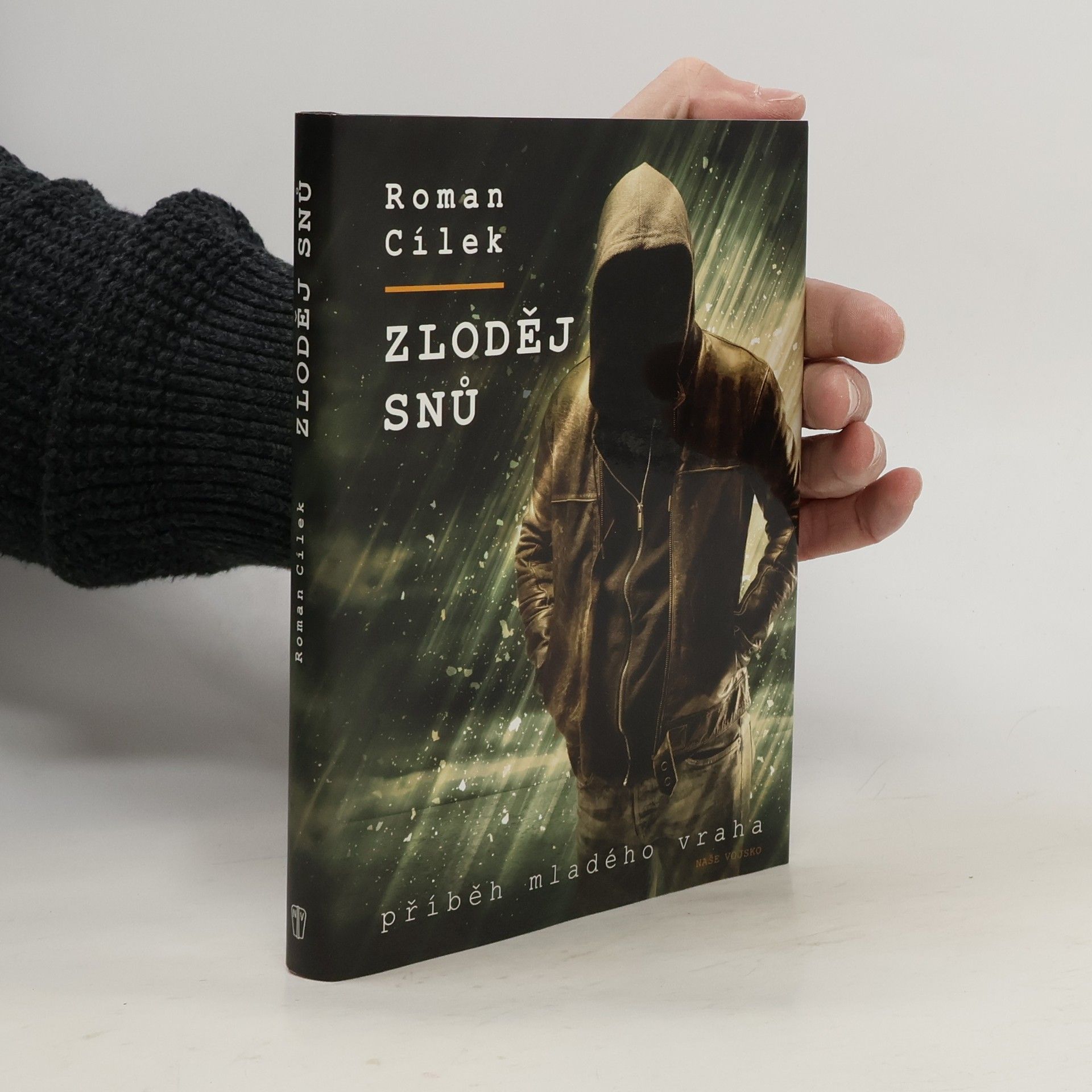 Roman Cílek Zloděj snů - příběh mladého vraha