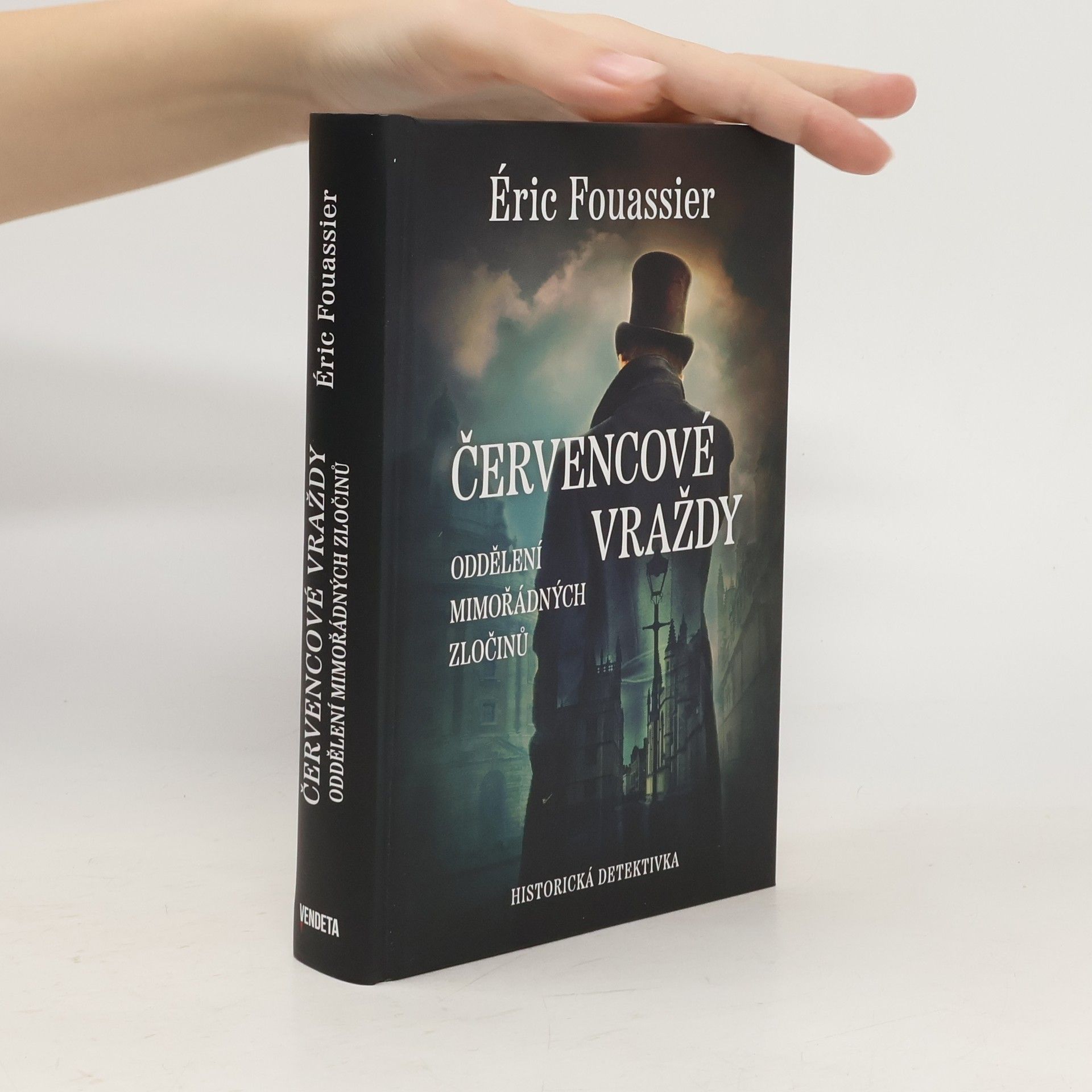 Éric Fouassier Červencové vraždy