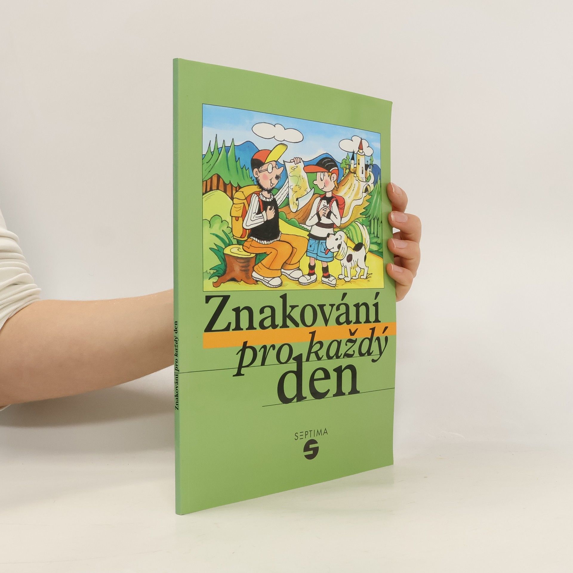 Marie Růžičková Znakování pro každý den : základní konverzace v českém znakovém jazyce