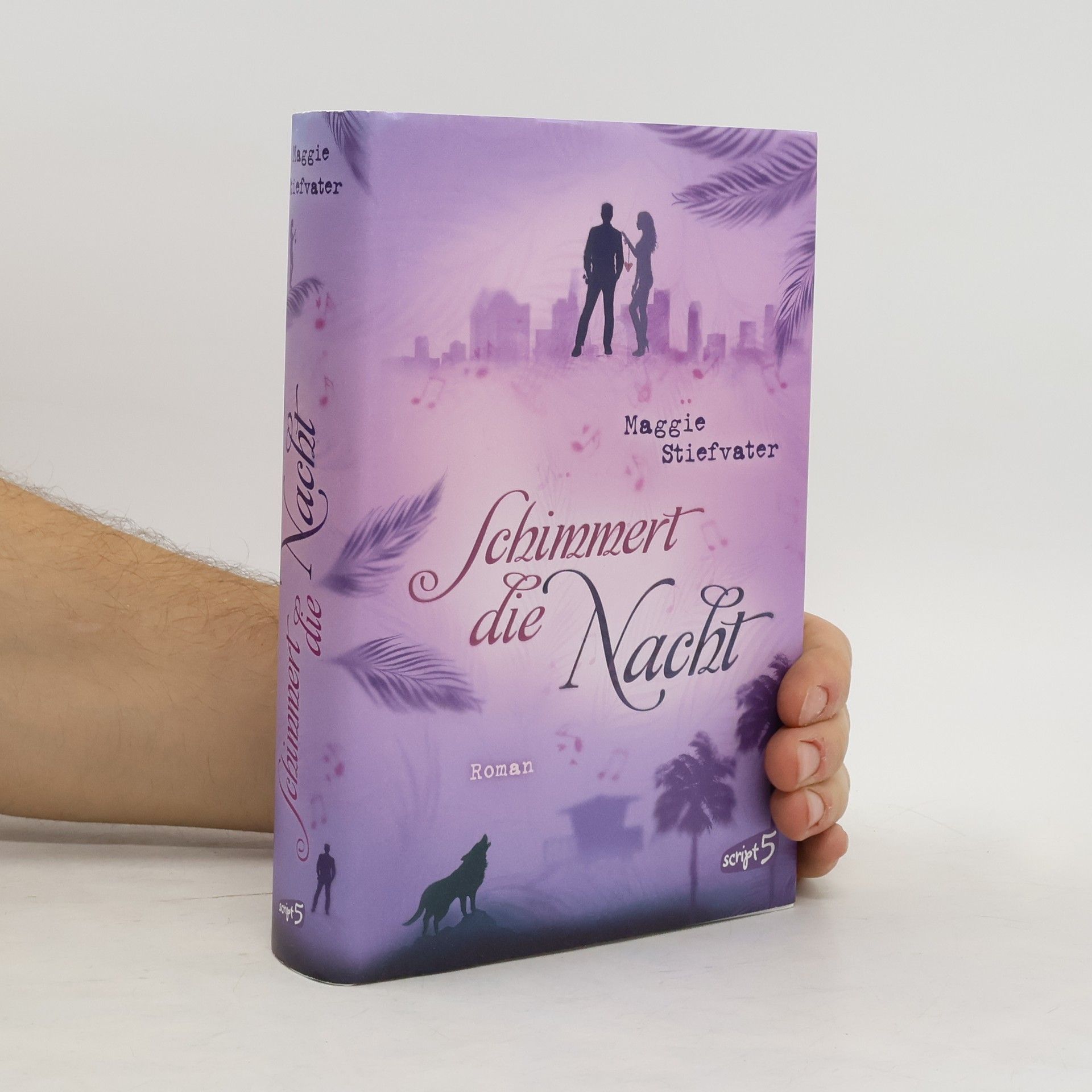 Maggie Stiefvater Schimmert die Nacht