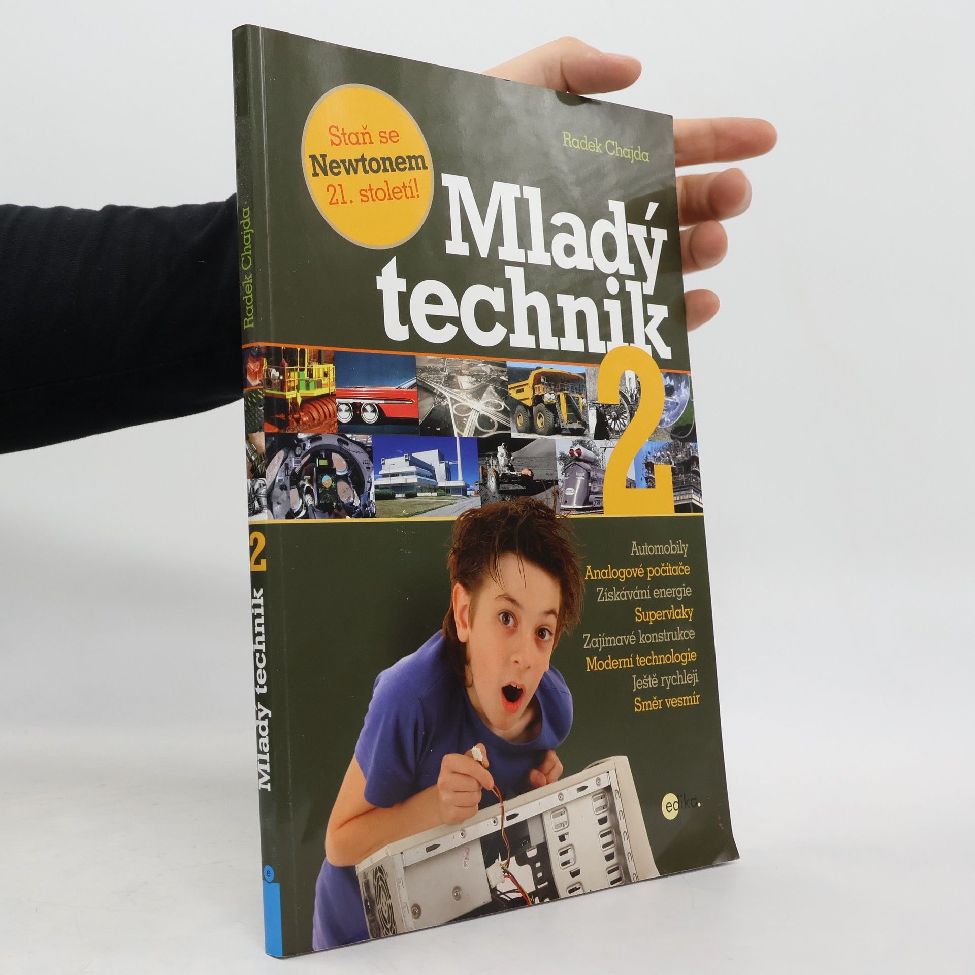 Radek Chajda Mladý technik 2