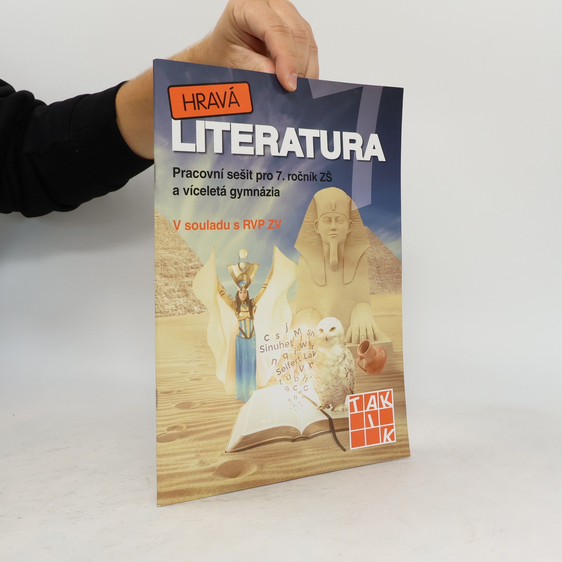 Kolektiv autorů Hravá literatura 7 - pracovní sešit