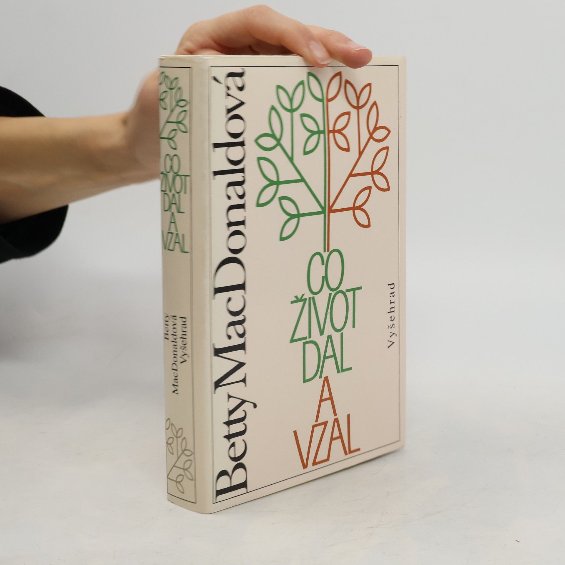 Betty MacDonald Co život dal a vzal