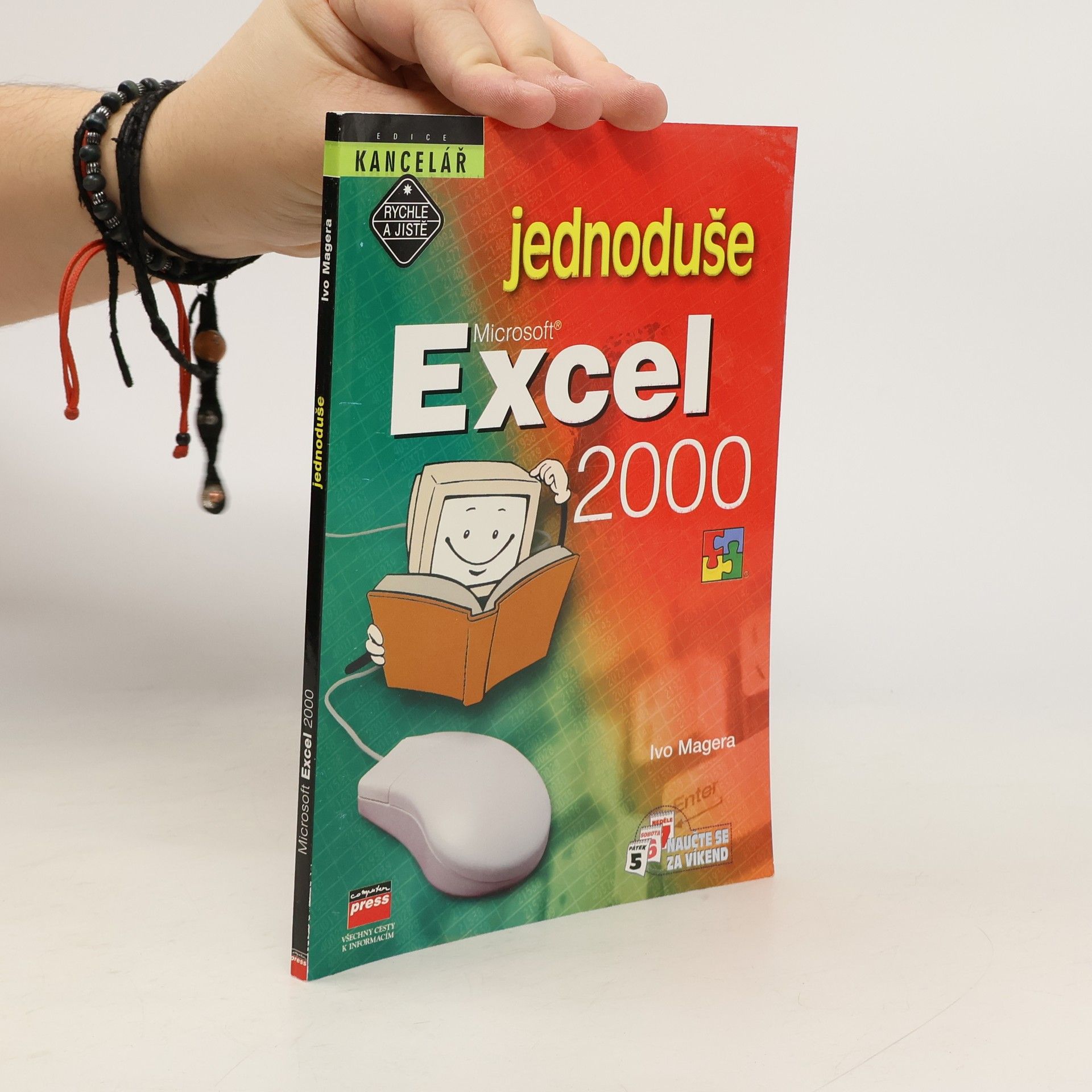 Ivo Magera Microsoft Excel 2000 jednoduše
