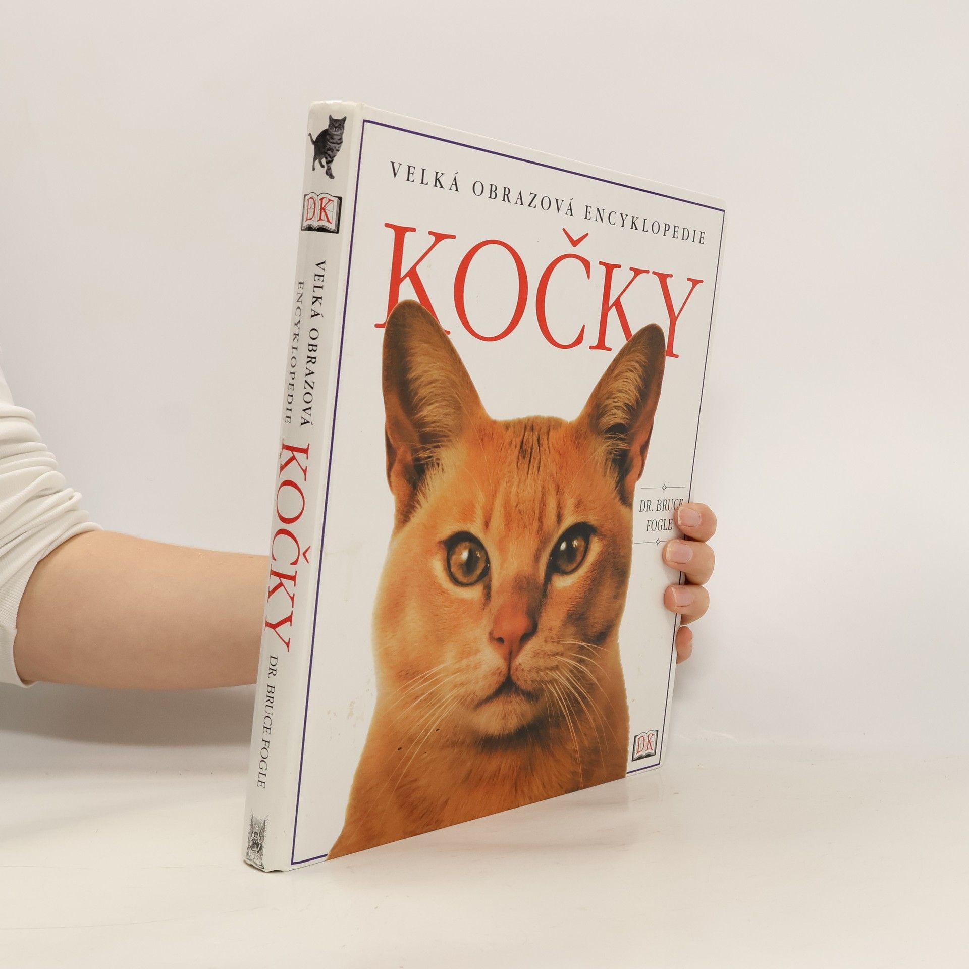 Bruce Folge Velká obrazová encyklopedie. Kočky