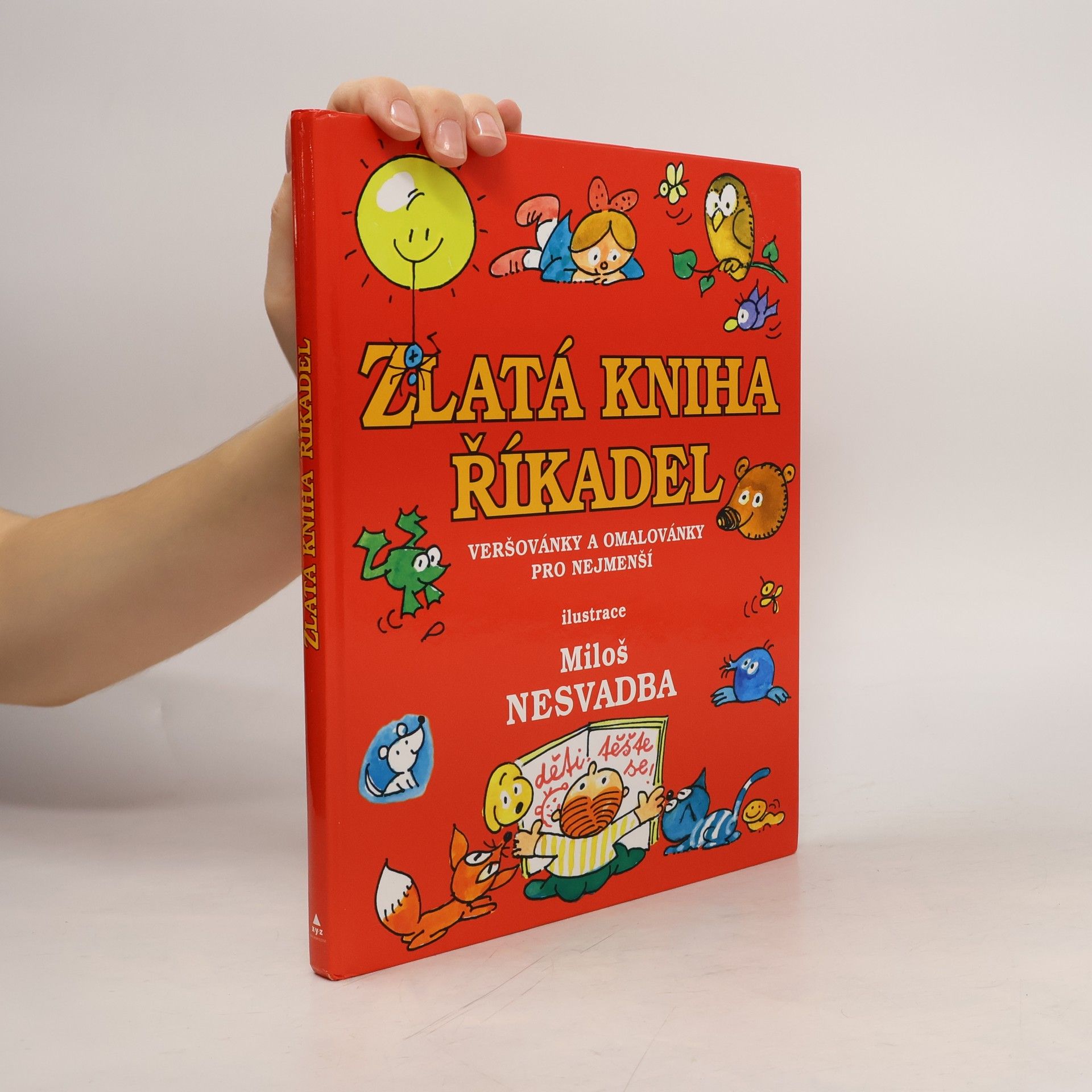 Miloš Nesvadba Zlatá kniha říkadel