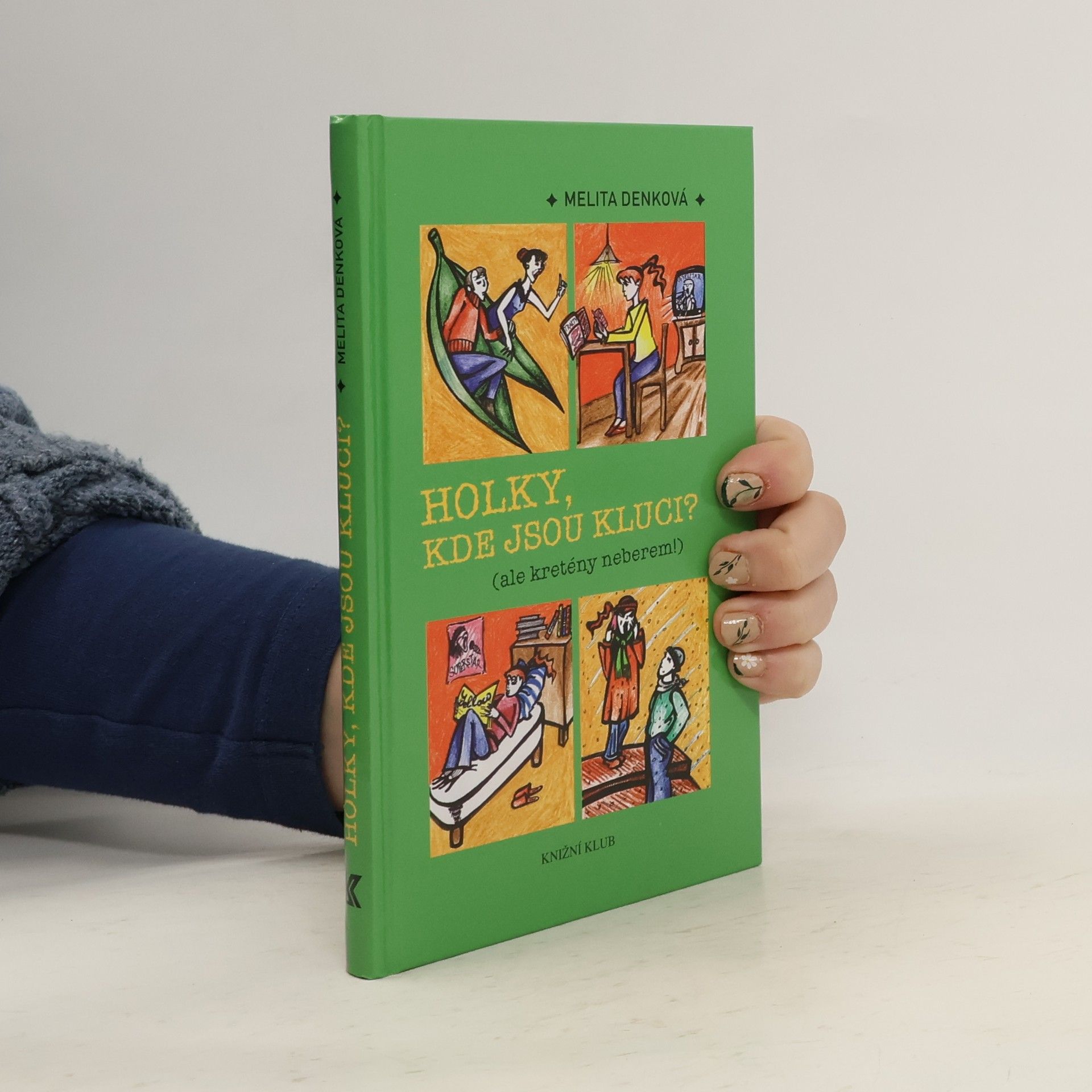 Petra Malovaná Holky, kde jsou kluci?