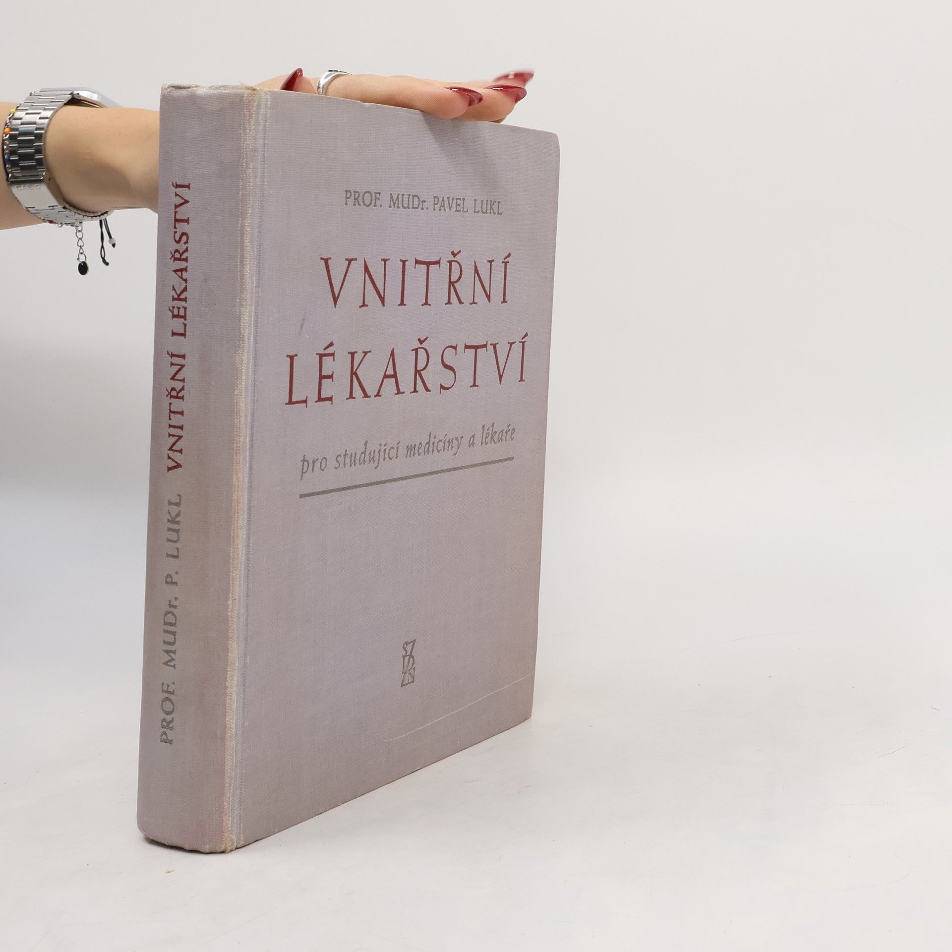 Vnitřní lékařství pro studující medicíny a lékaře