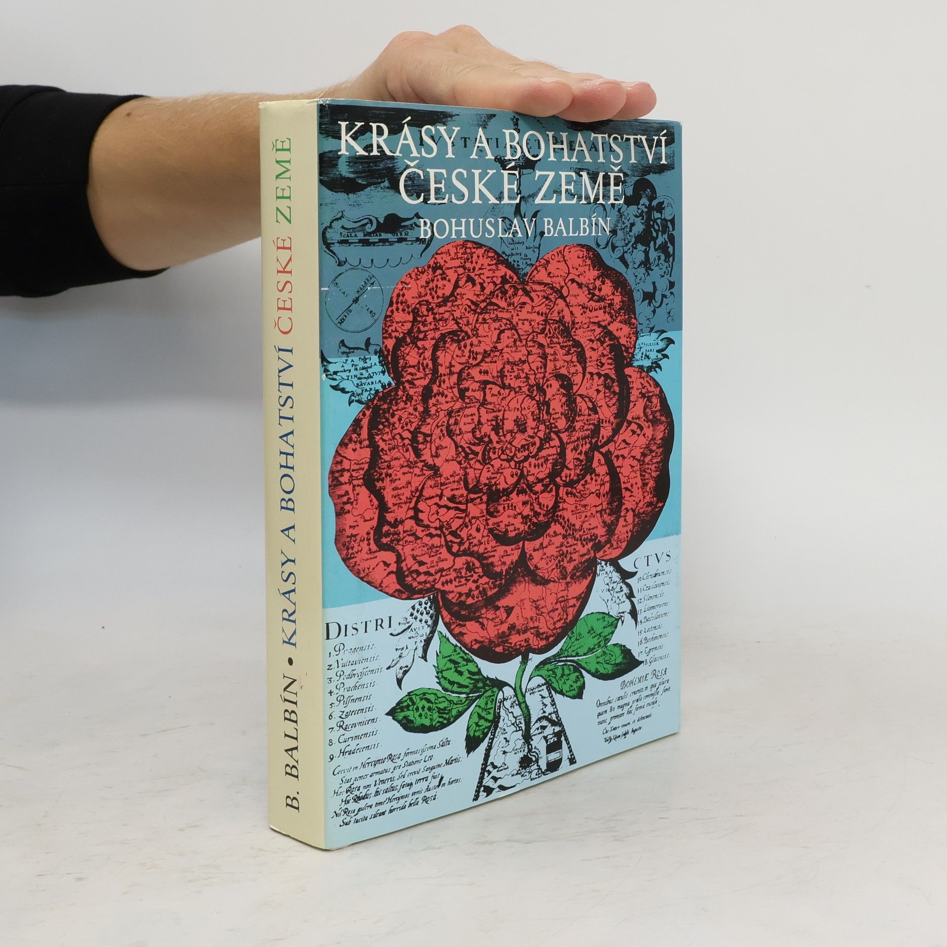 Bohuslav Balbín Krásy a bohatství české země