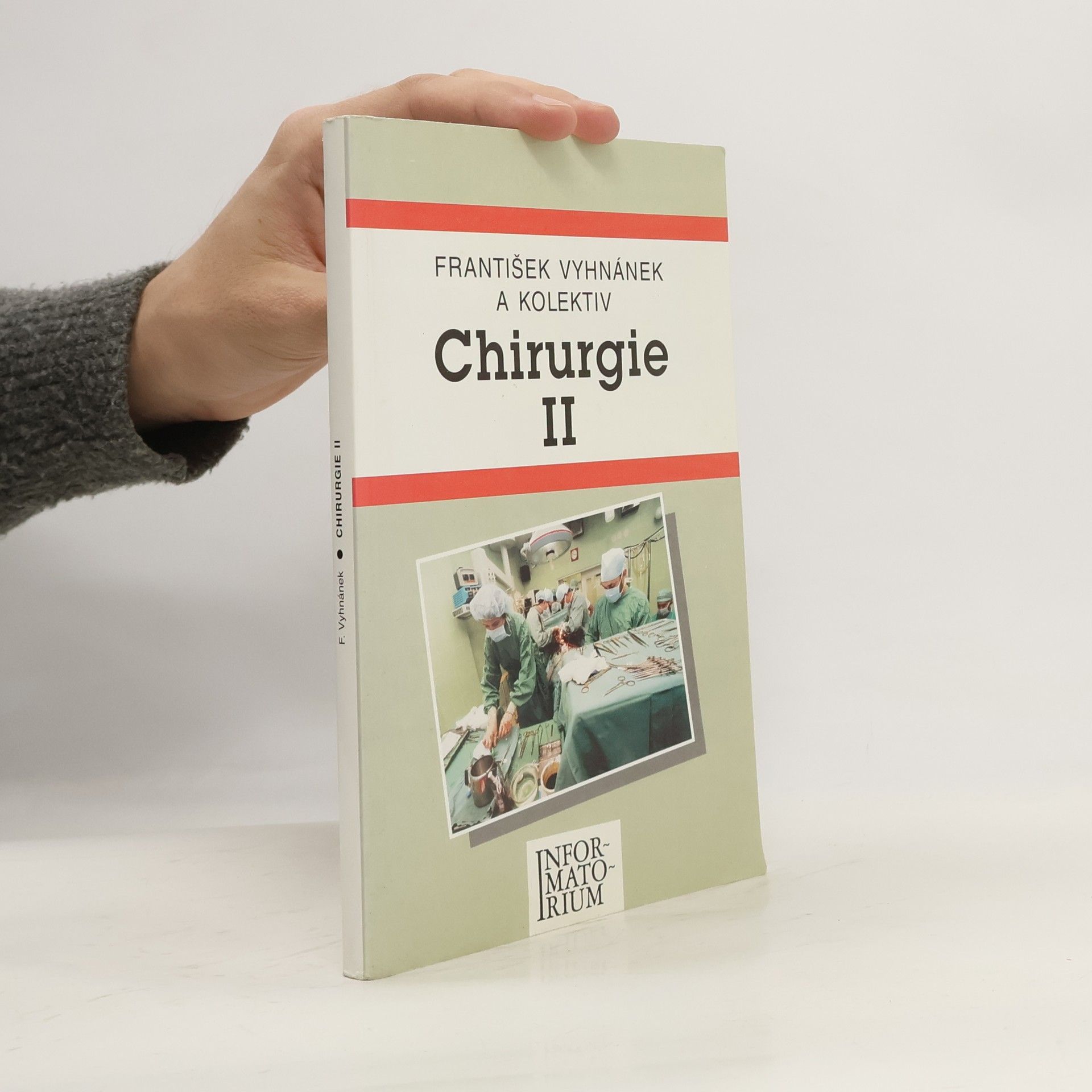 František Vyhnánek Chirurgie II pro střední zdravotnické školy