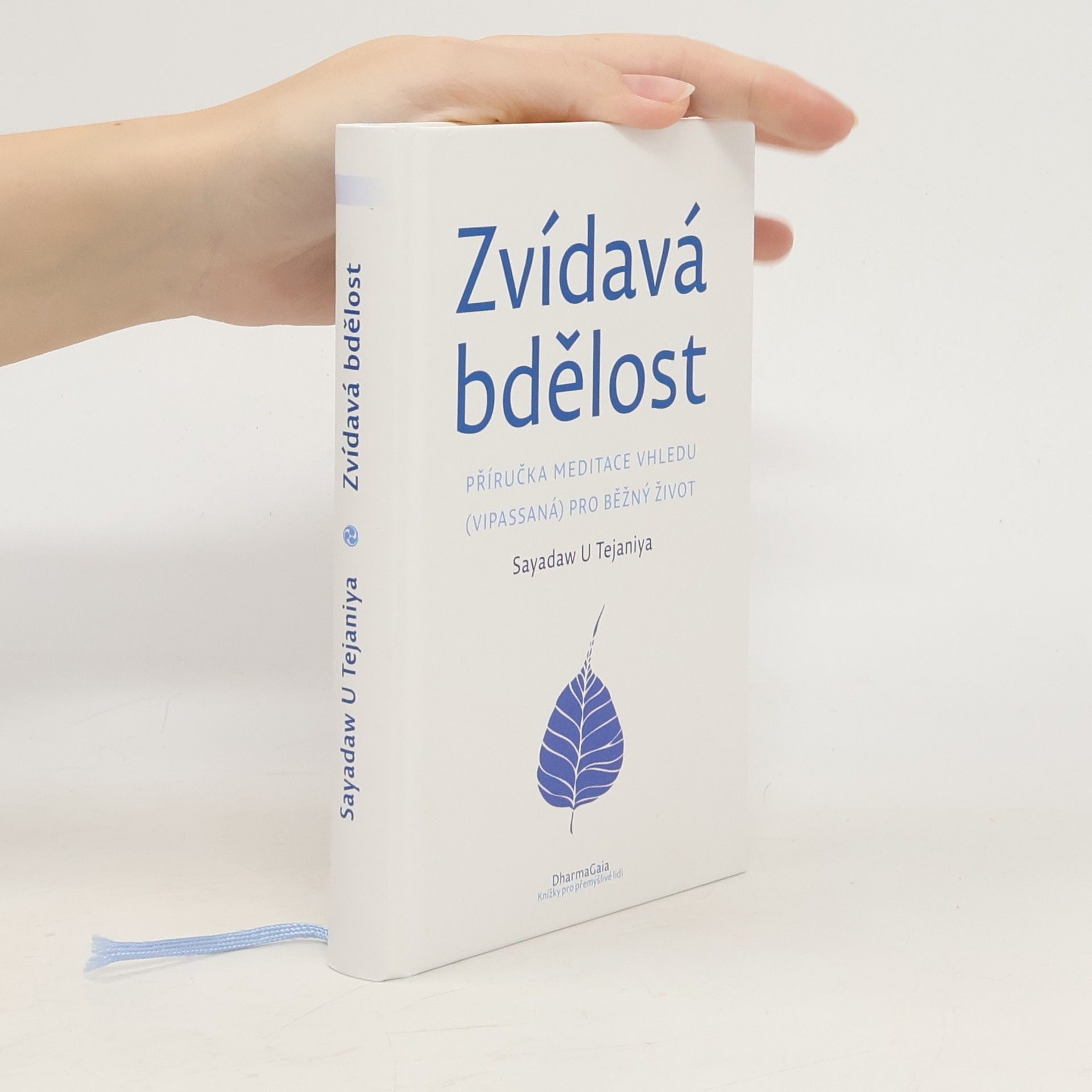 Zvídavá bdělost : příručka meditace vhledu (vipassaná) pro běžný život