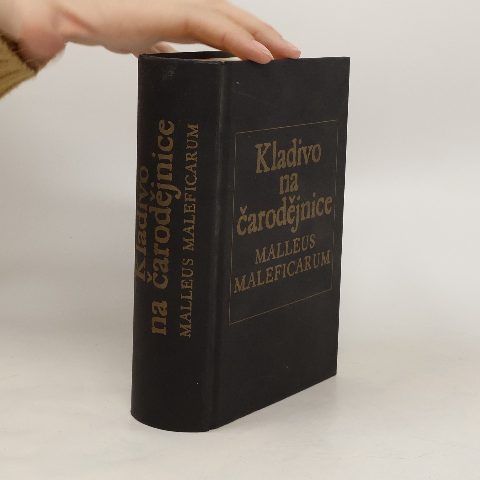 Heinrich Krämer Kladivo na čarodějnice - Malleus Maleficarum
