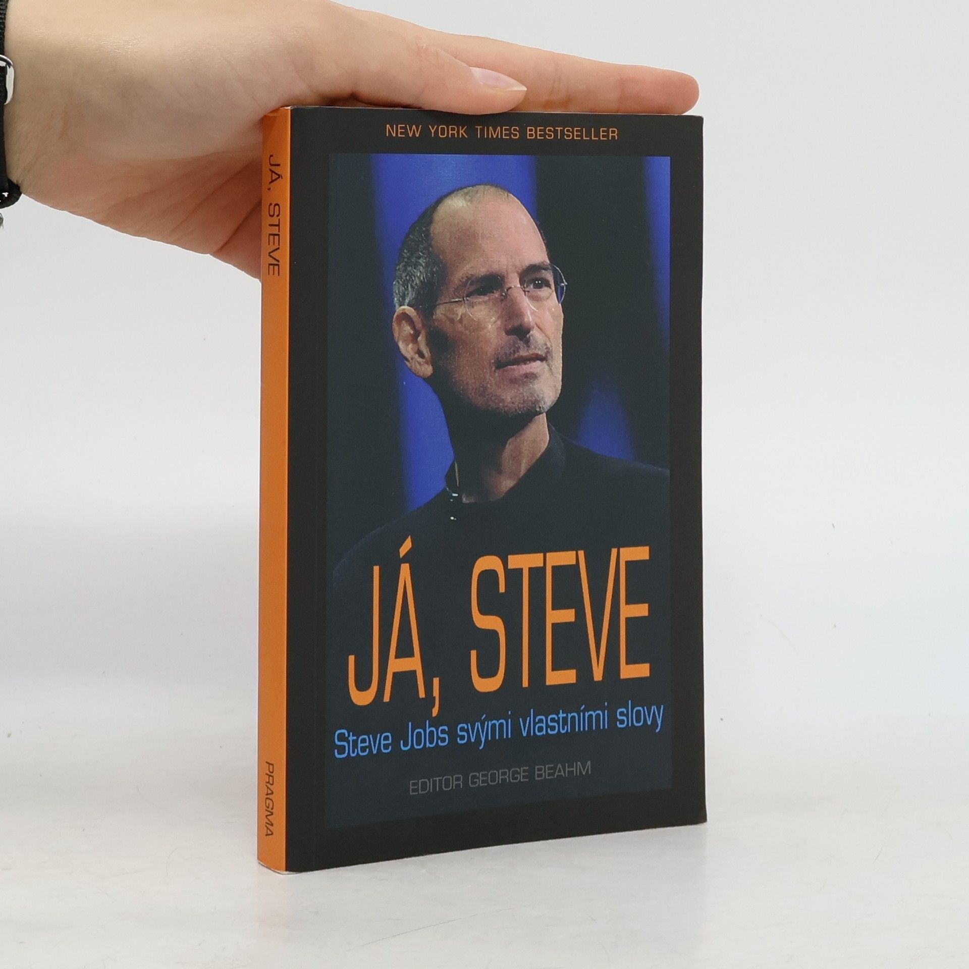 Já, Steve. Steve Jobs vlastními slovy