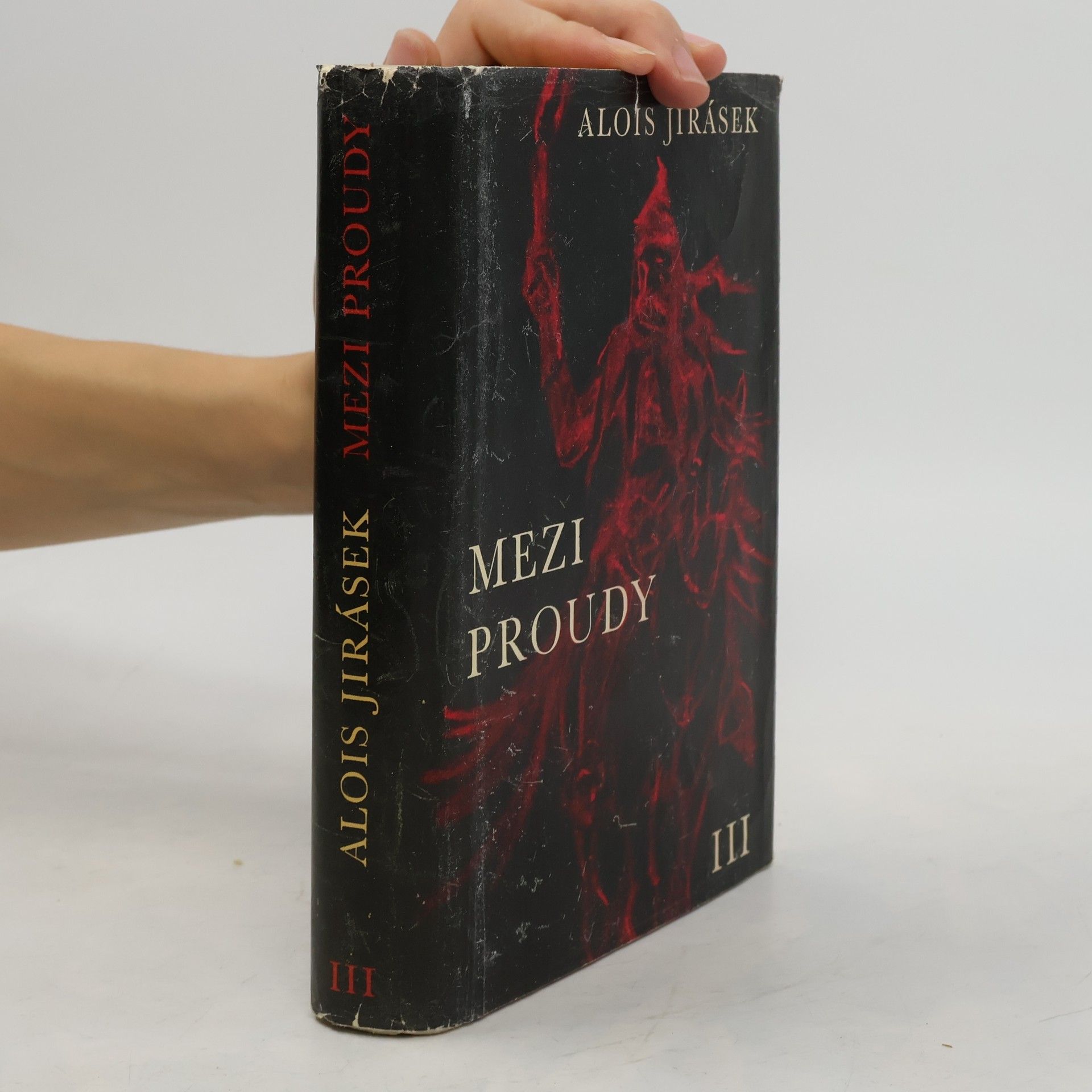 Alois Jirásek Mezi proudy III.