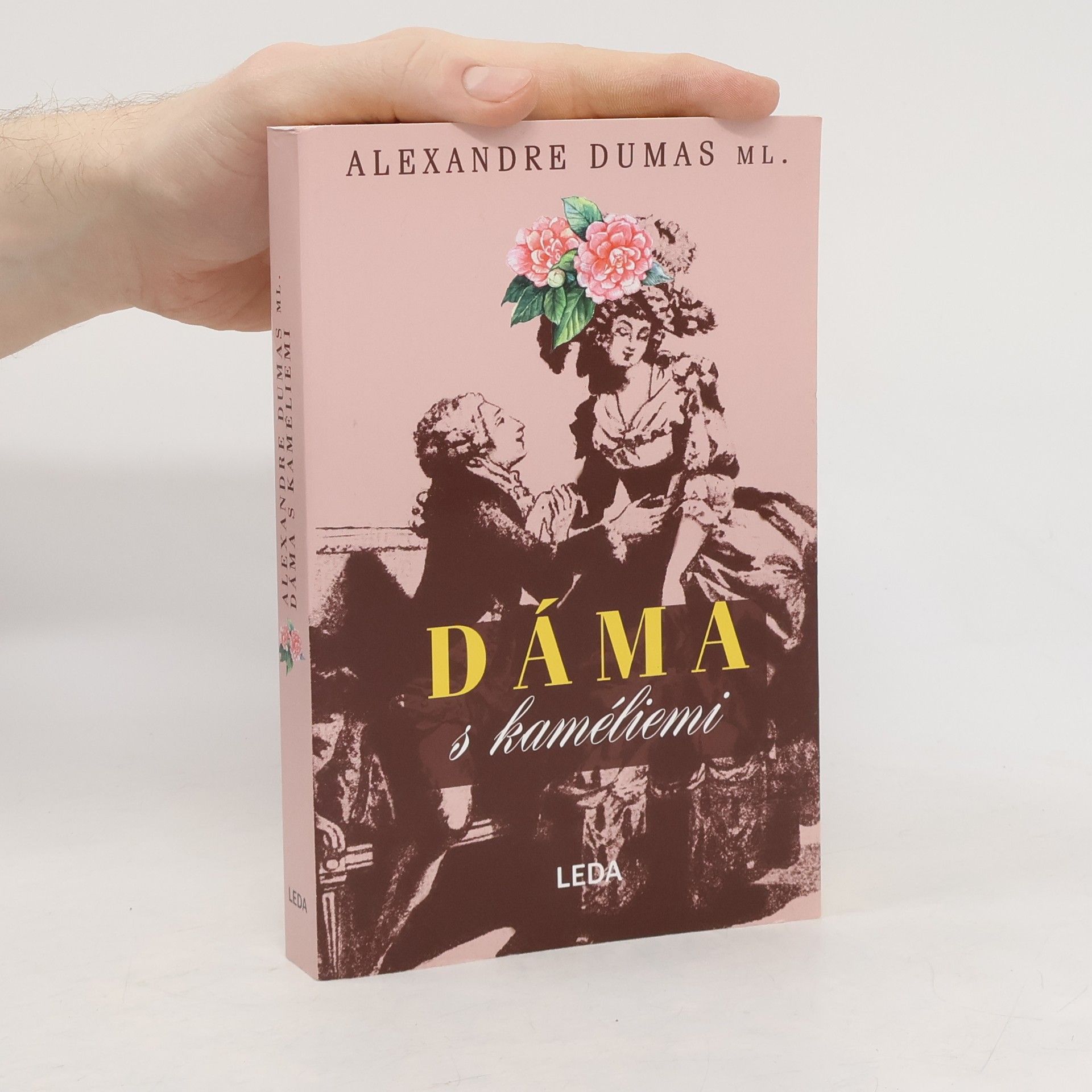 Alexandre Dumas der Jüngere Dáma s kaméliemi