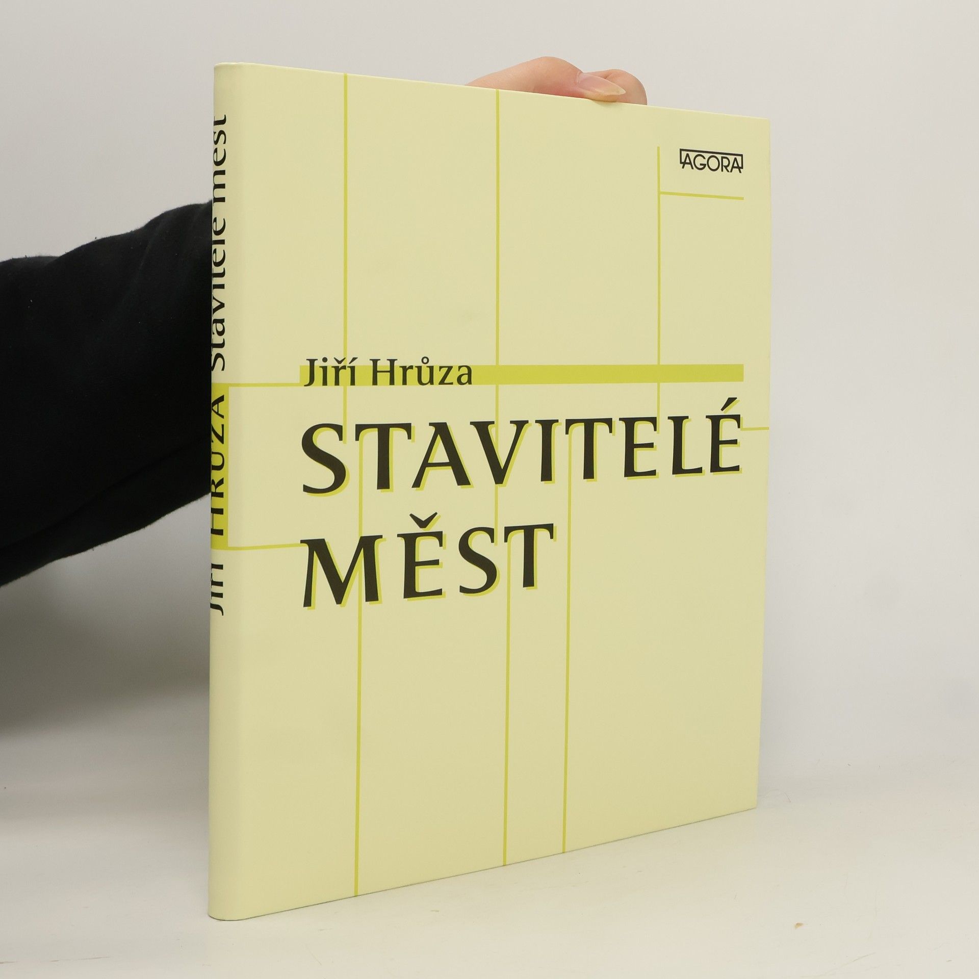 Jiří Hrůza Stavitelé měst