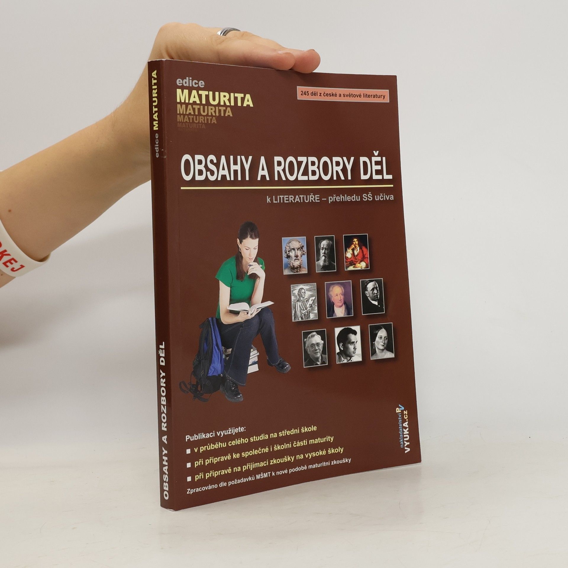 Obsahy a rozbory děl. K Literatuře - přehledu SŠ učiva