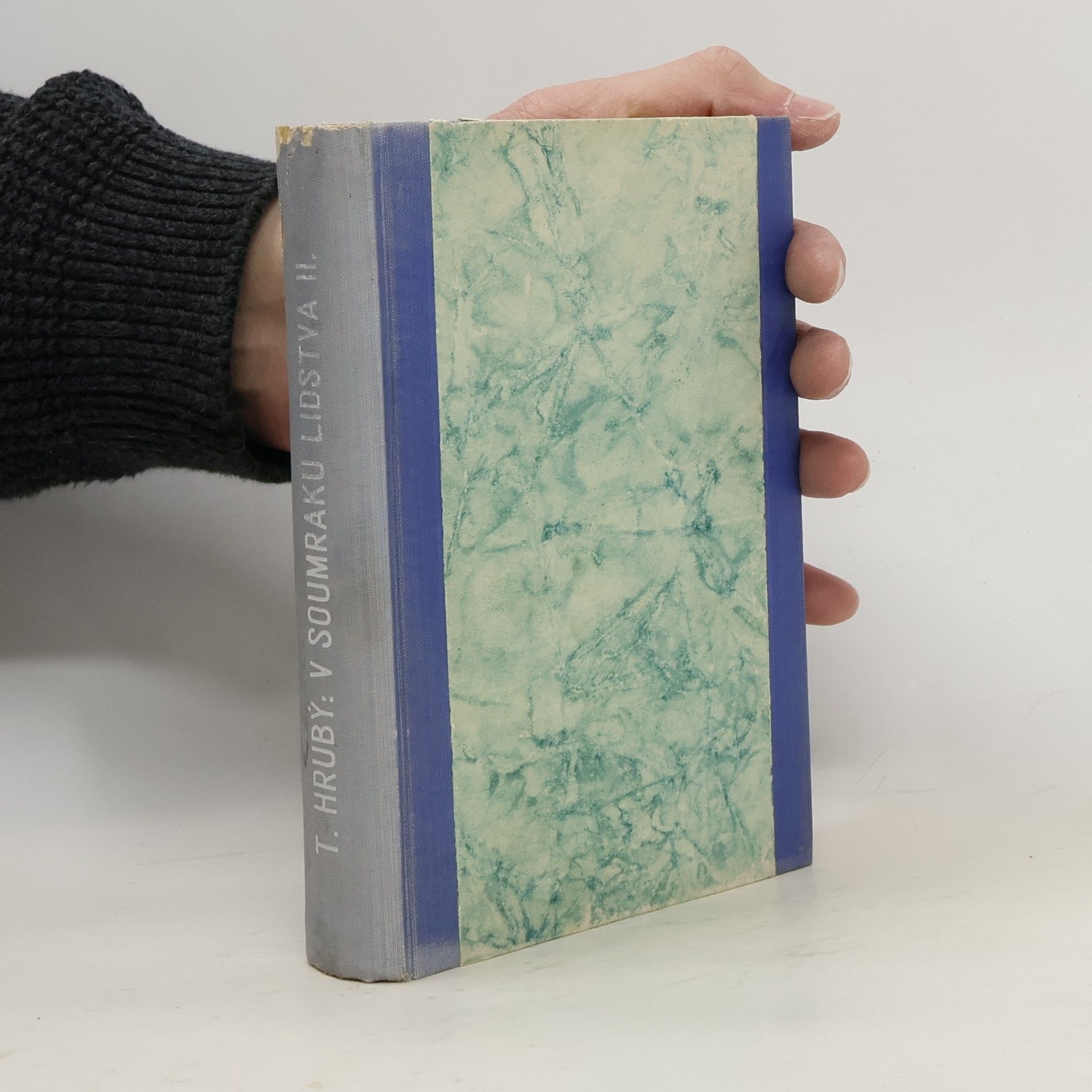 V soumraku lidstva. Trilogie budoucnosti II. Rozpoutané síly I.