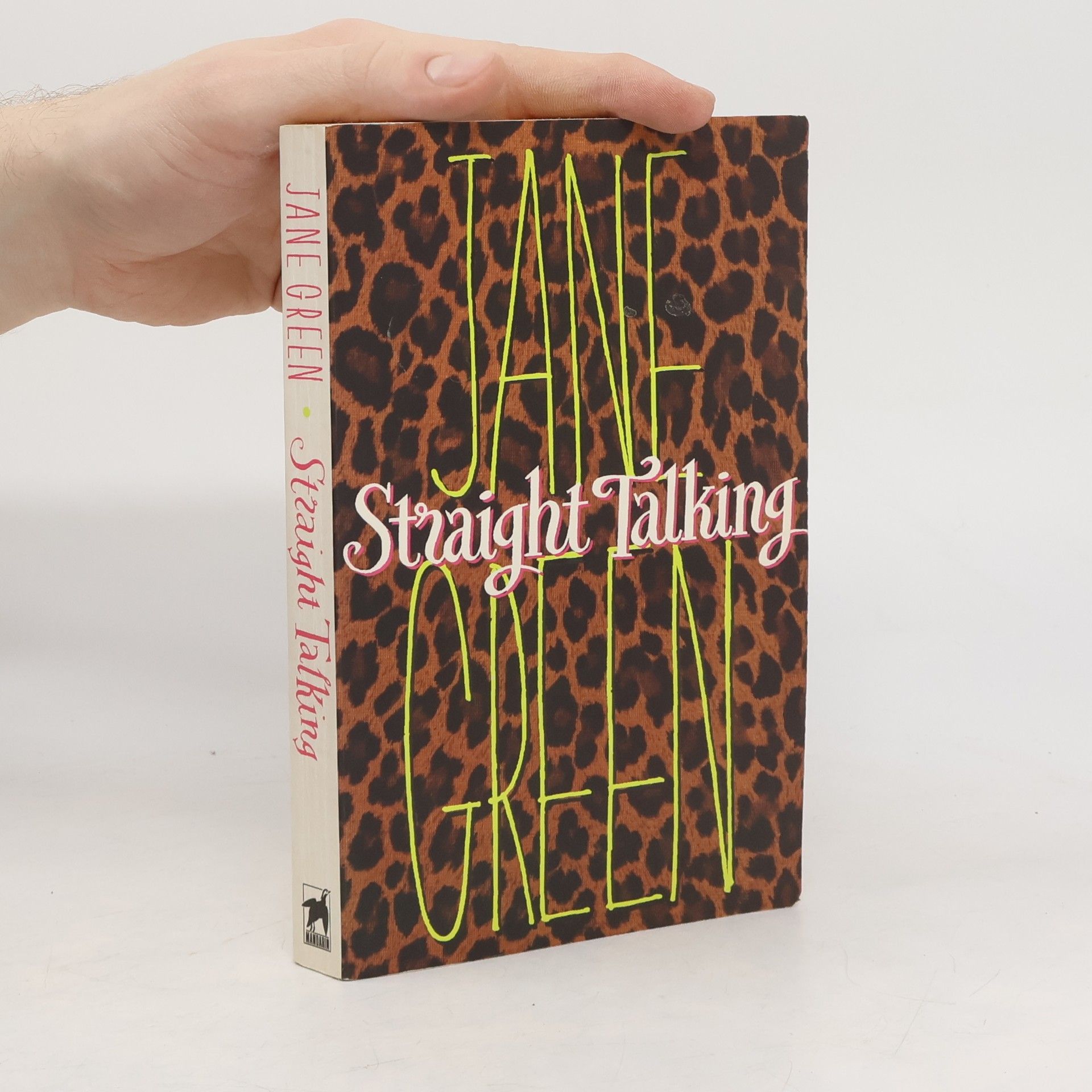 Jane Green Straight Talking