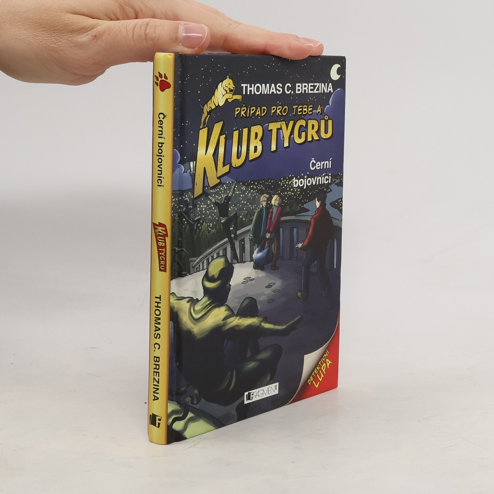 Thomas Brezina Klub Tygrů. Černí bojovníci