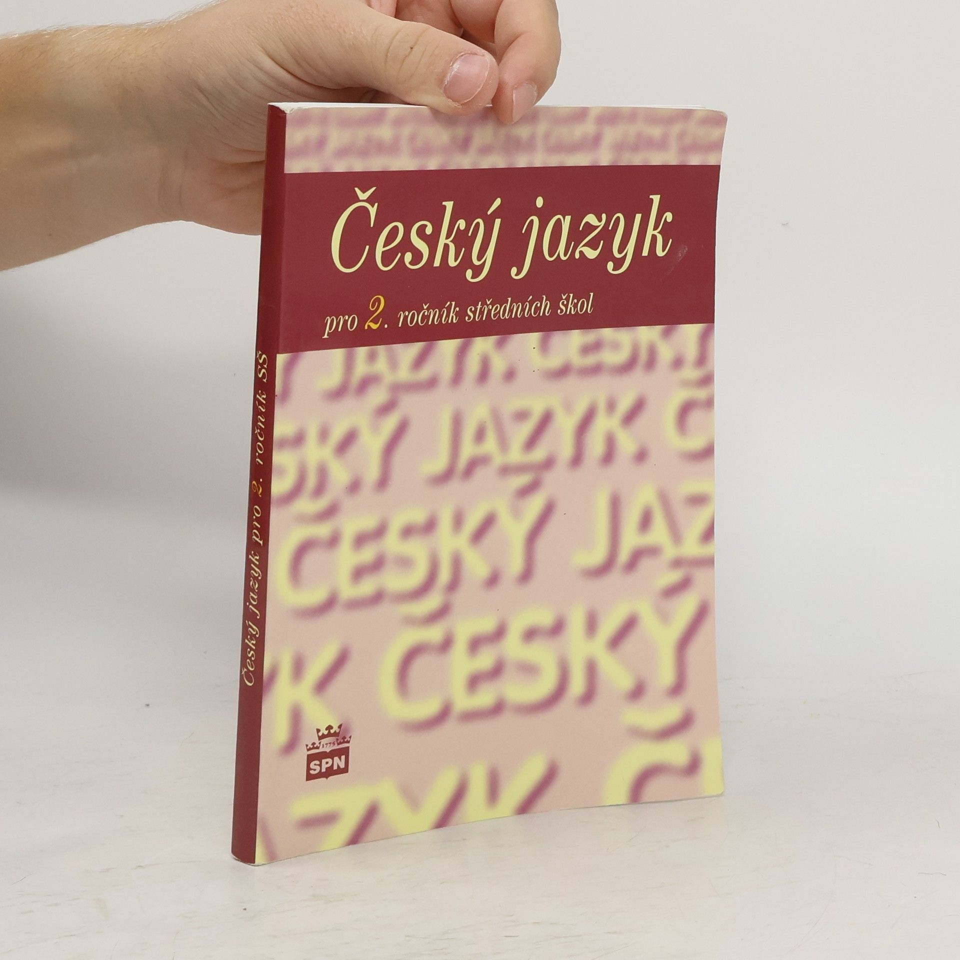 Marie Čechová Český jazyk pro 2. ročník středních škol
