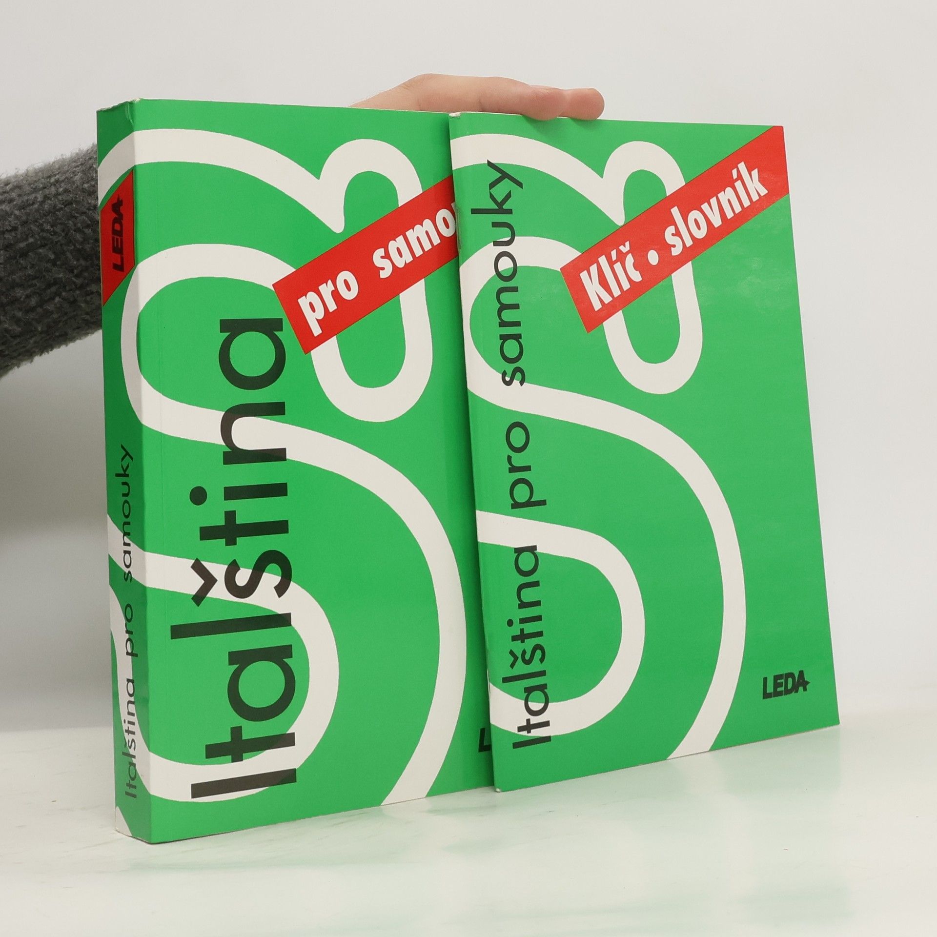 Jarmila Janešová Italština nejen pro samouky. Učebnice + Klíč, slovník