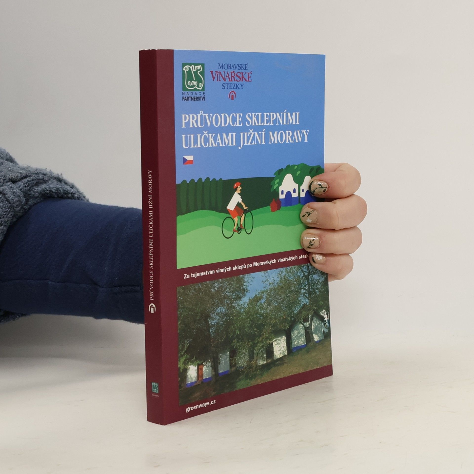 Průvodce sklepními uličkami jižní Moravy