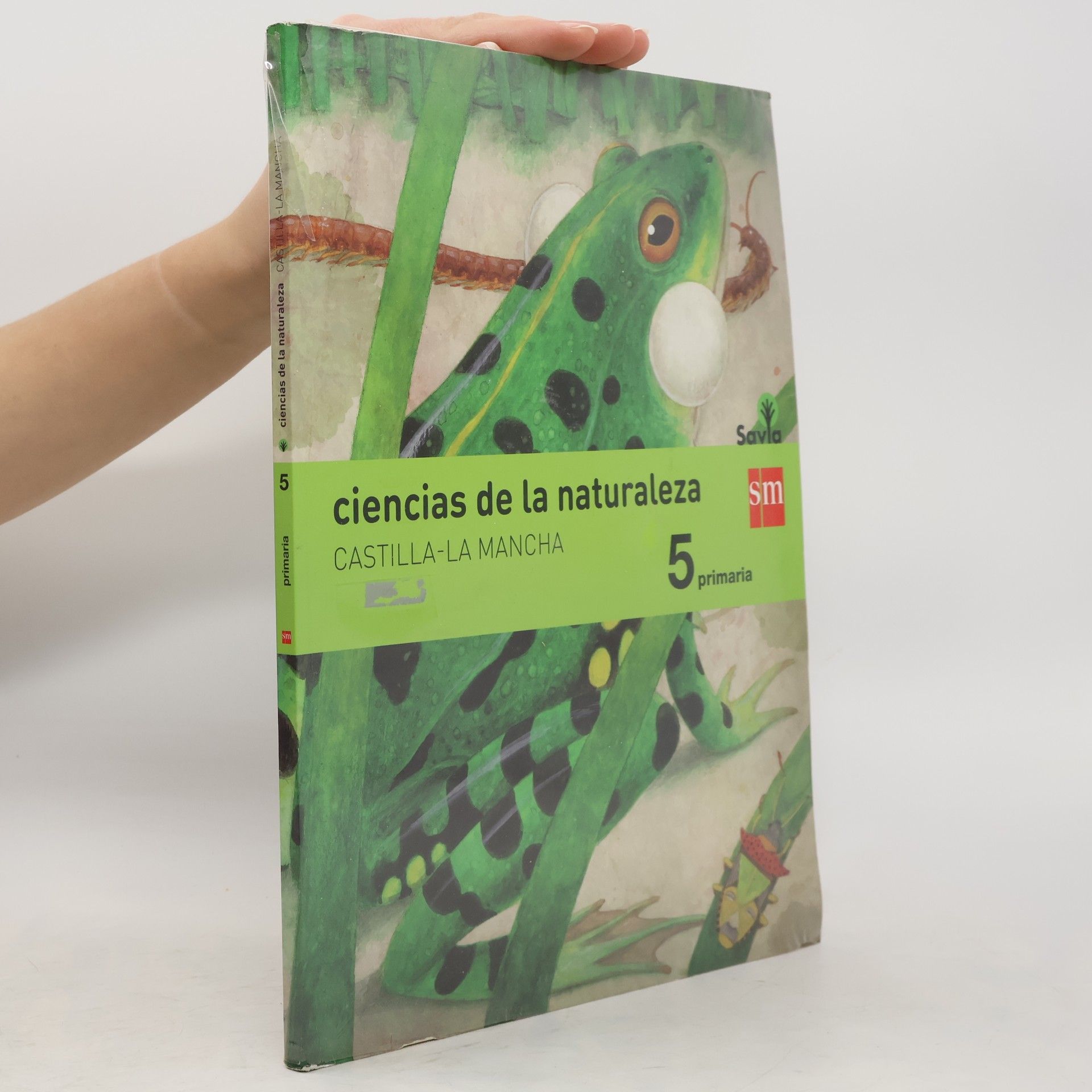 Various authors Ciencias de la naturaleza, 5 Primaria, Castilla-La Mancha