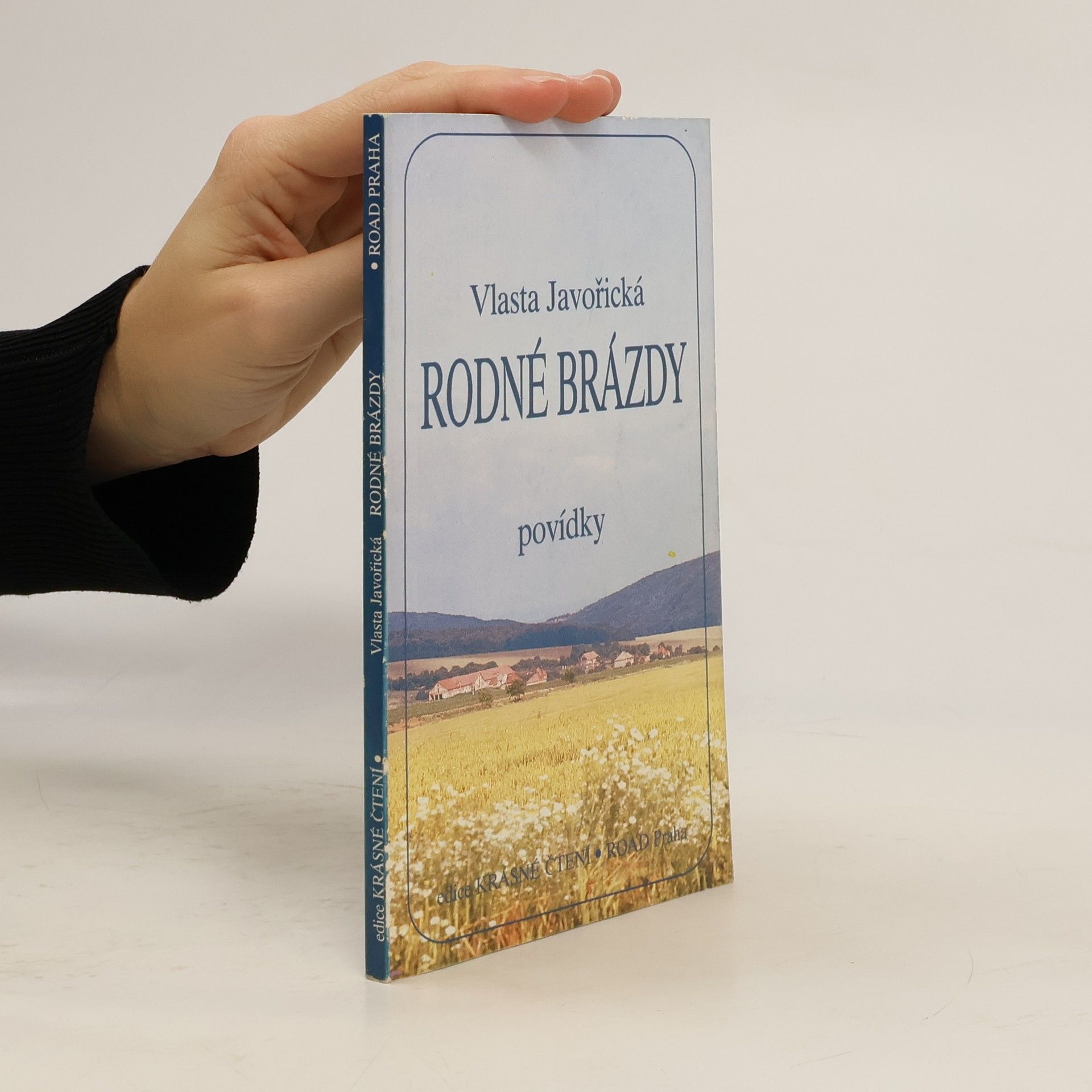 Vlasta Javořická Rodné brázdy : povídky