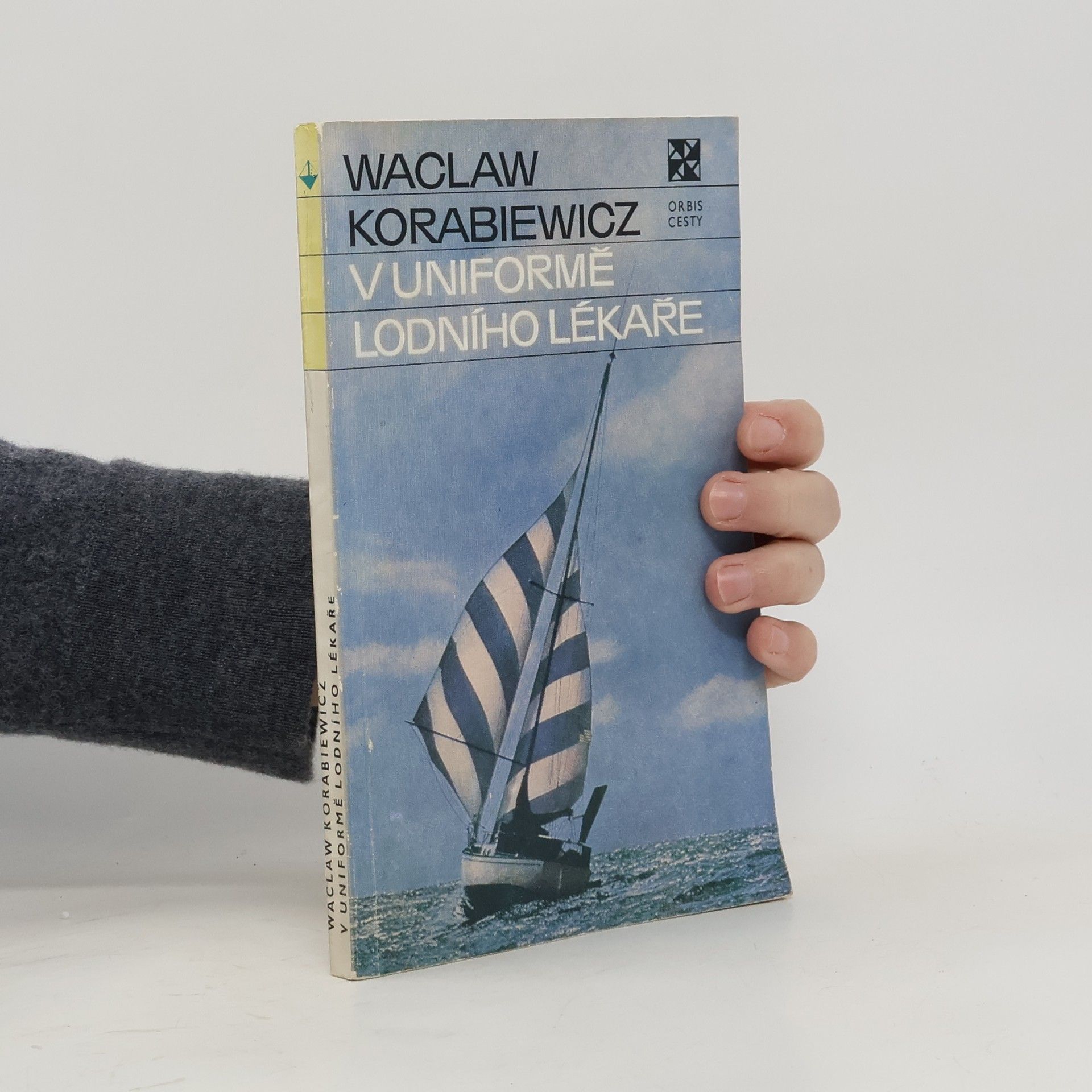 Waclaw Korabiewicz V uniformě lodního lékaře