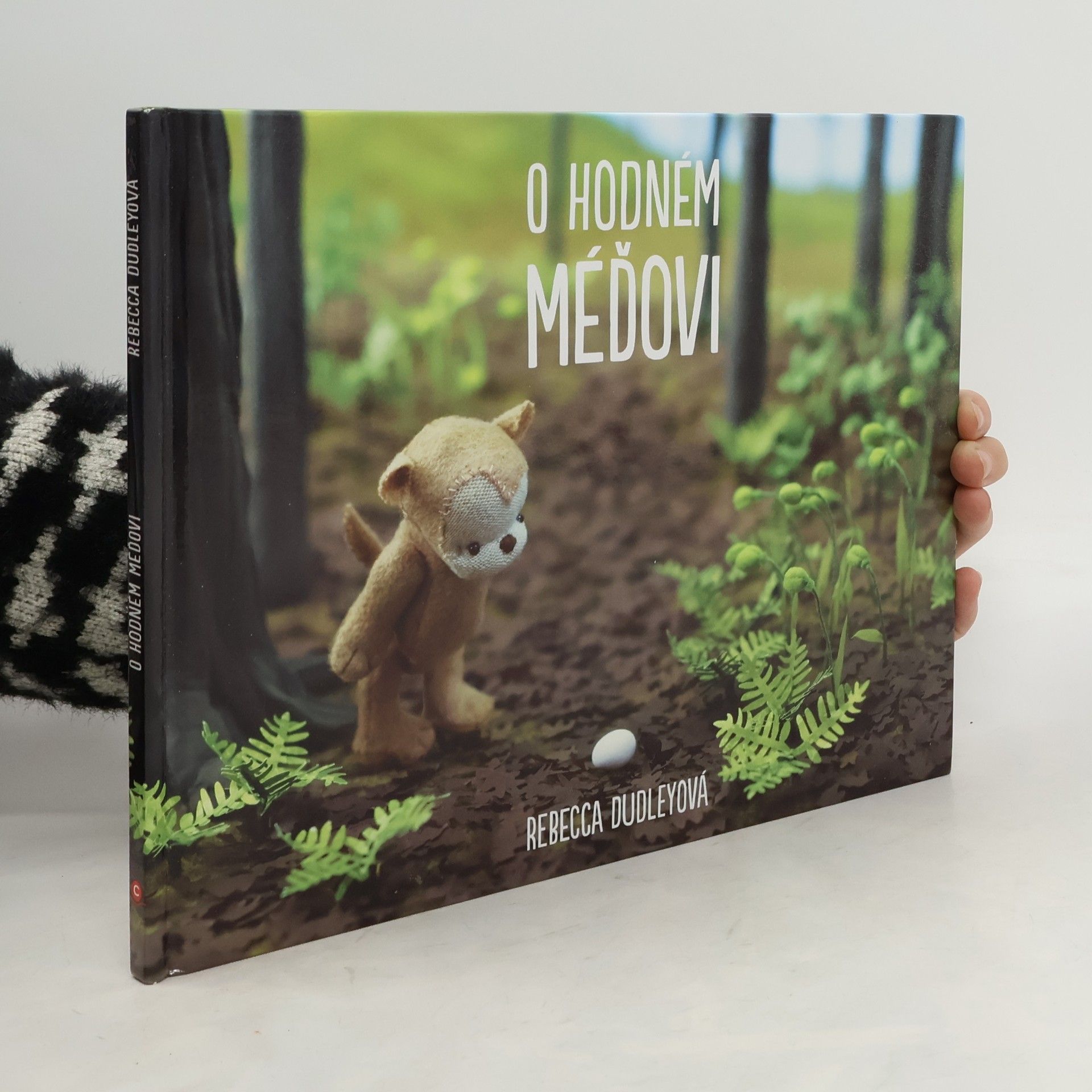 Rebecca Dudley O hodném méďovi