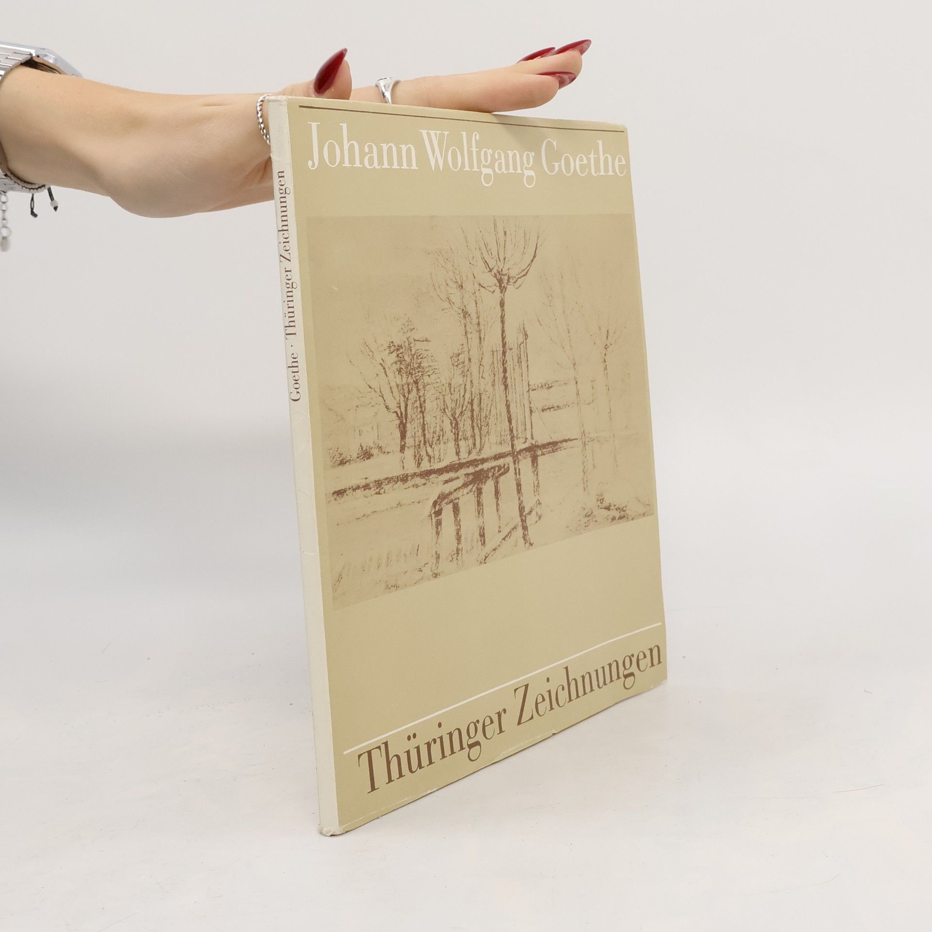 Johann Wolfgang von Goethe Thüringer Zeichnungen