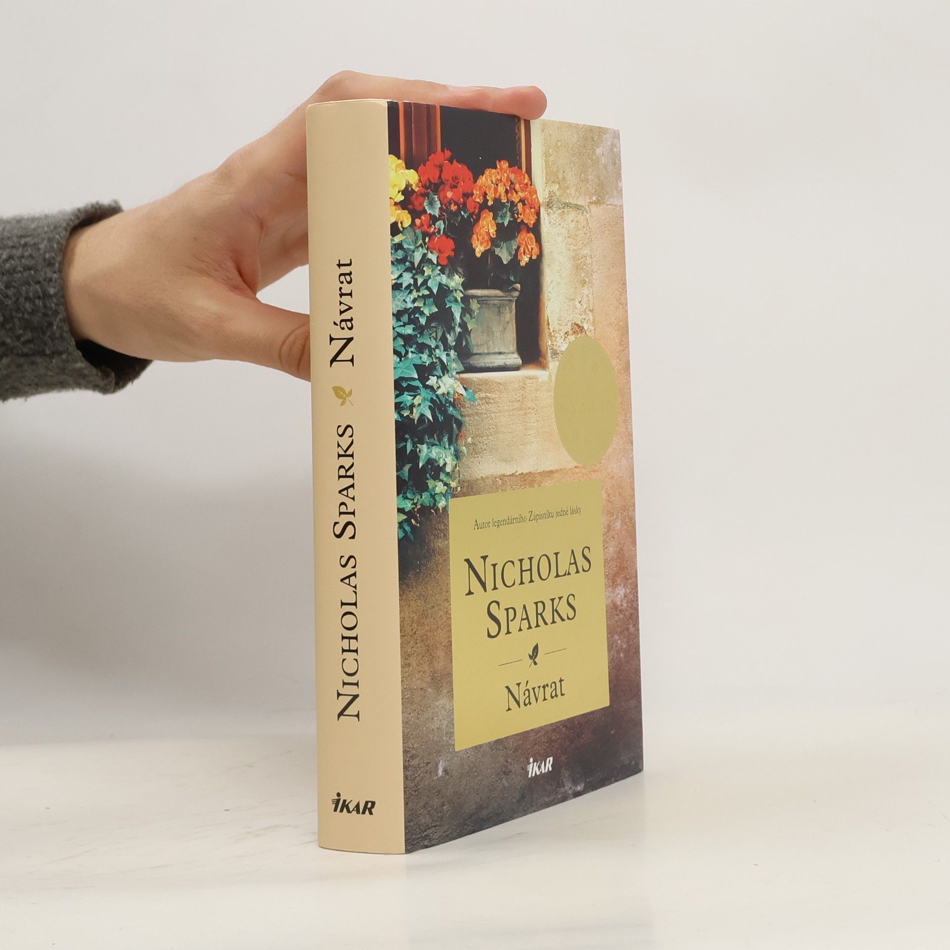 Nicholas Sparks Návrat