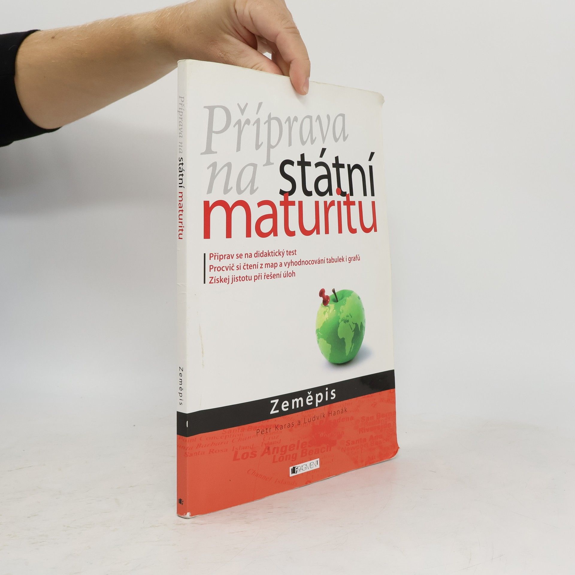 Petr Karas Příprava na státní maturitu. Zeměpis