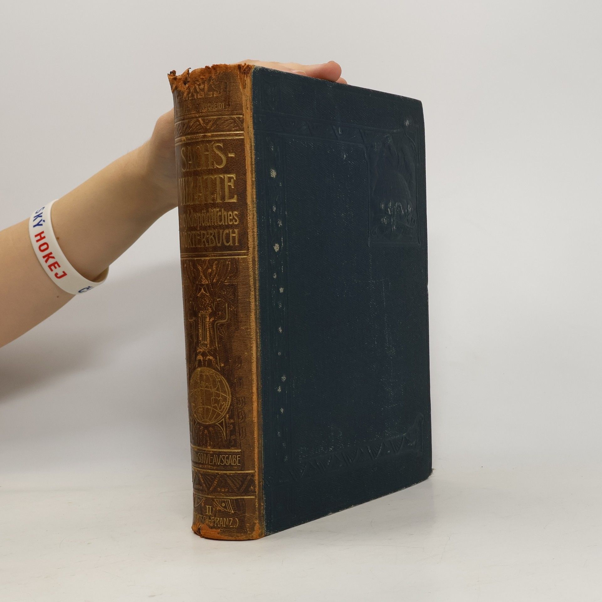 Walter Meye Sachs-Villatte dictionnaire encyclopédique francais-allemand et allemand-francais