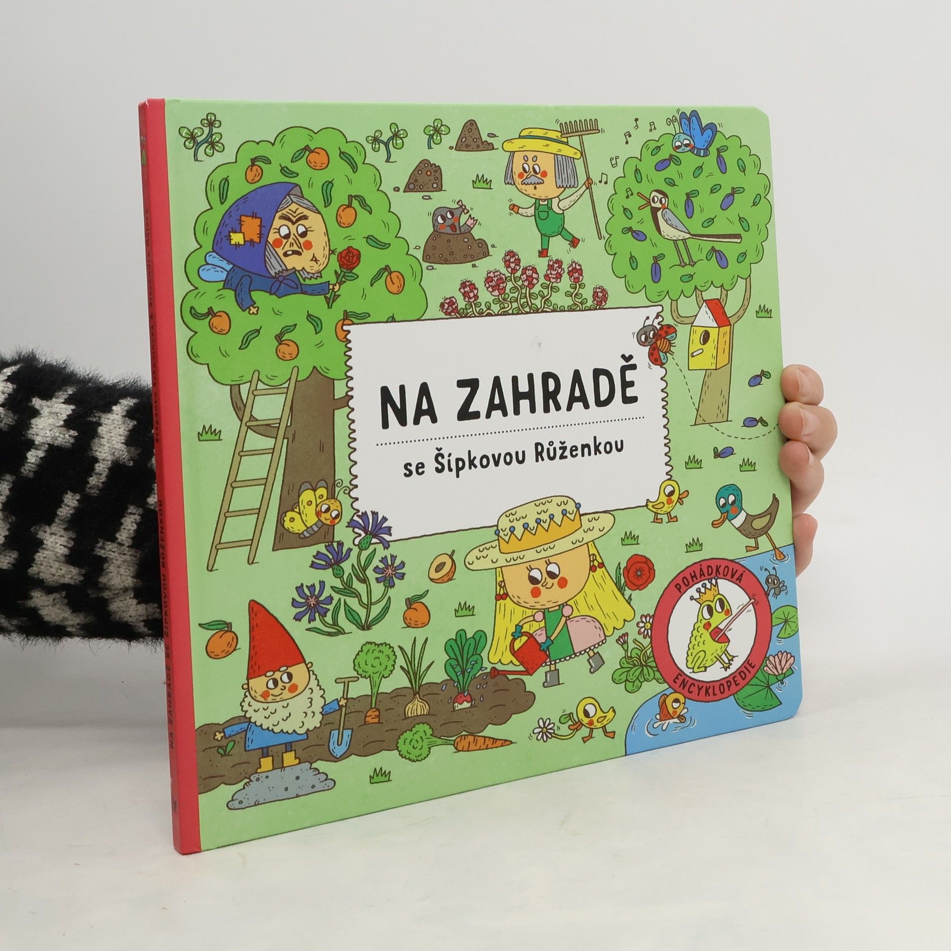 Štěpánka Sekaninová Na zahradě se Šípkovou Růženkou