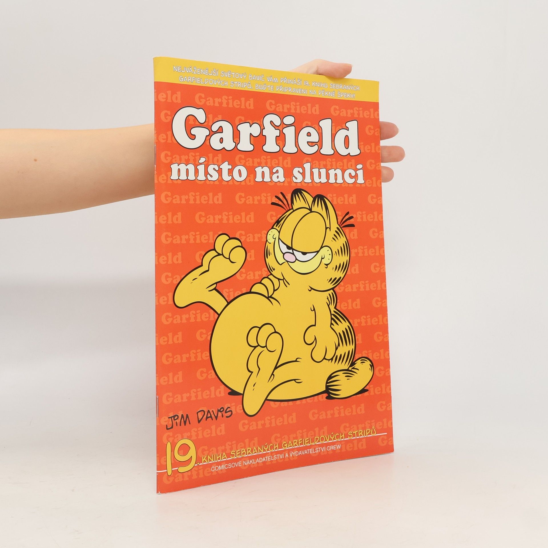 Jim Davis Garfield místo na slunci