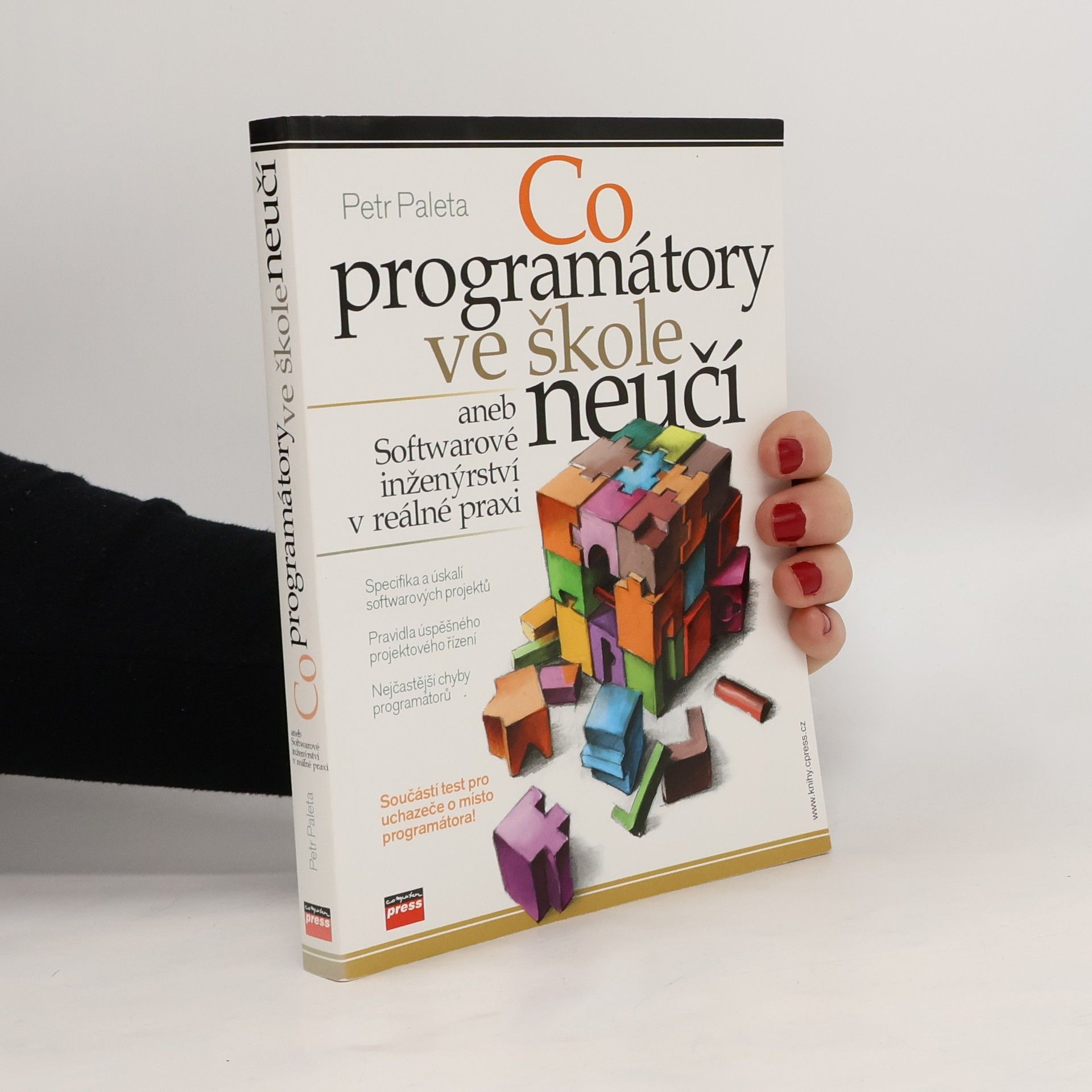 Co programátory ve škole neučí