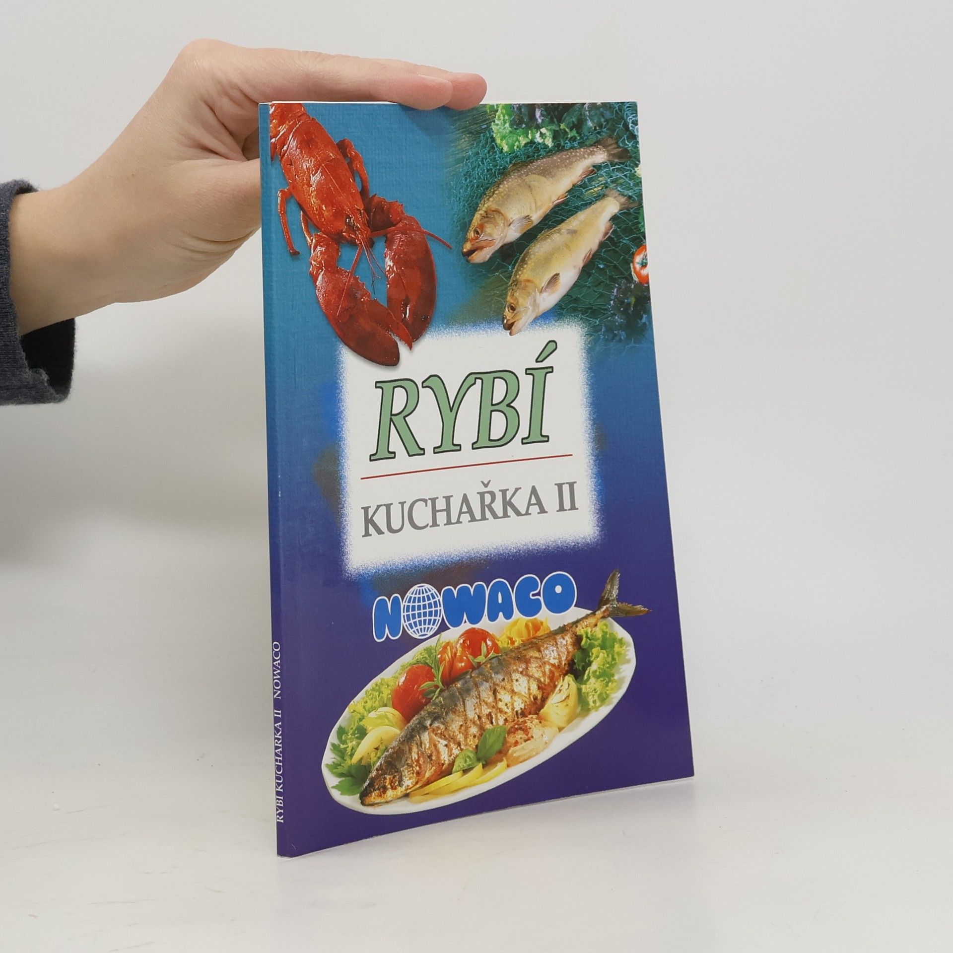 Marcela Tomaschová Rybí kuchařka II