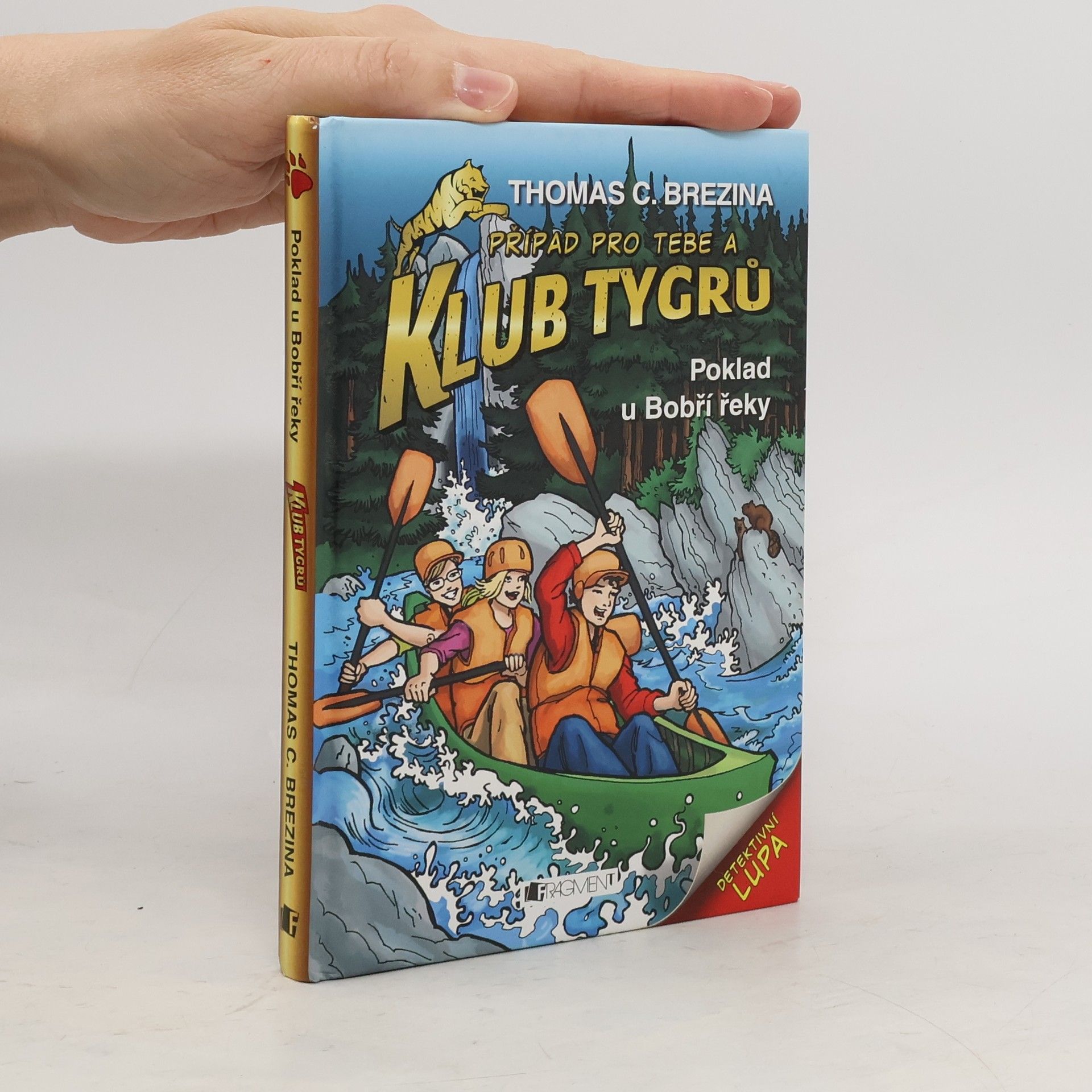 Thomas C. Brezina Poklad u Bobří řeky