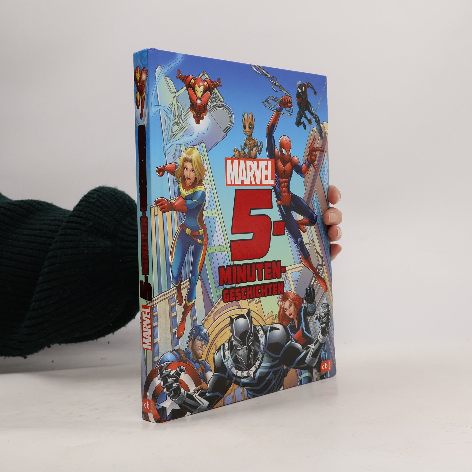 Autorenkollektiv Marvel: 5 Minuten-Geschichten