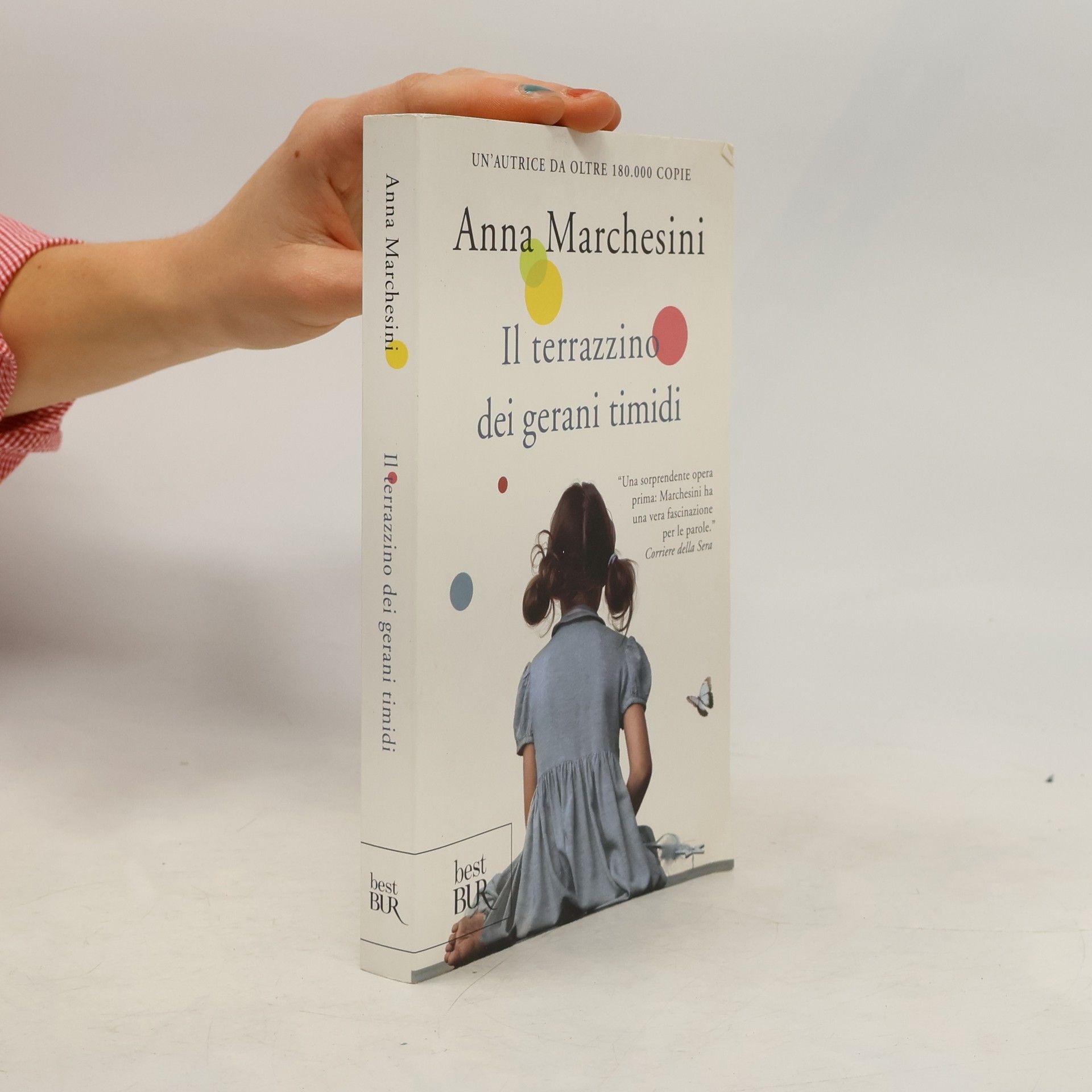 Anna Marchesini Il terrazzino dei gerani timidi