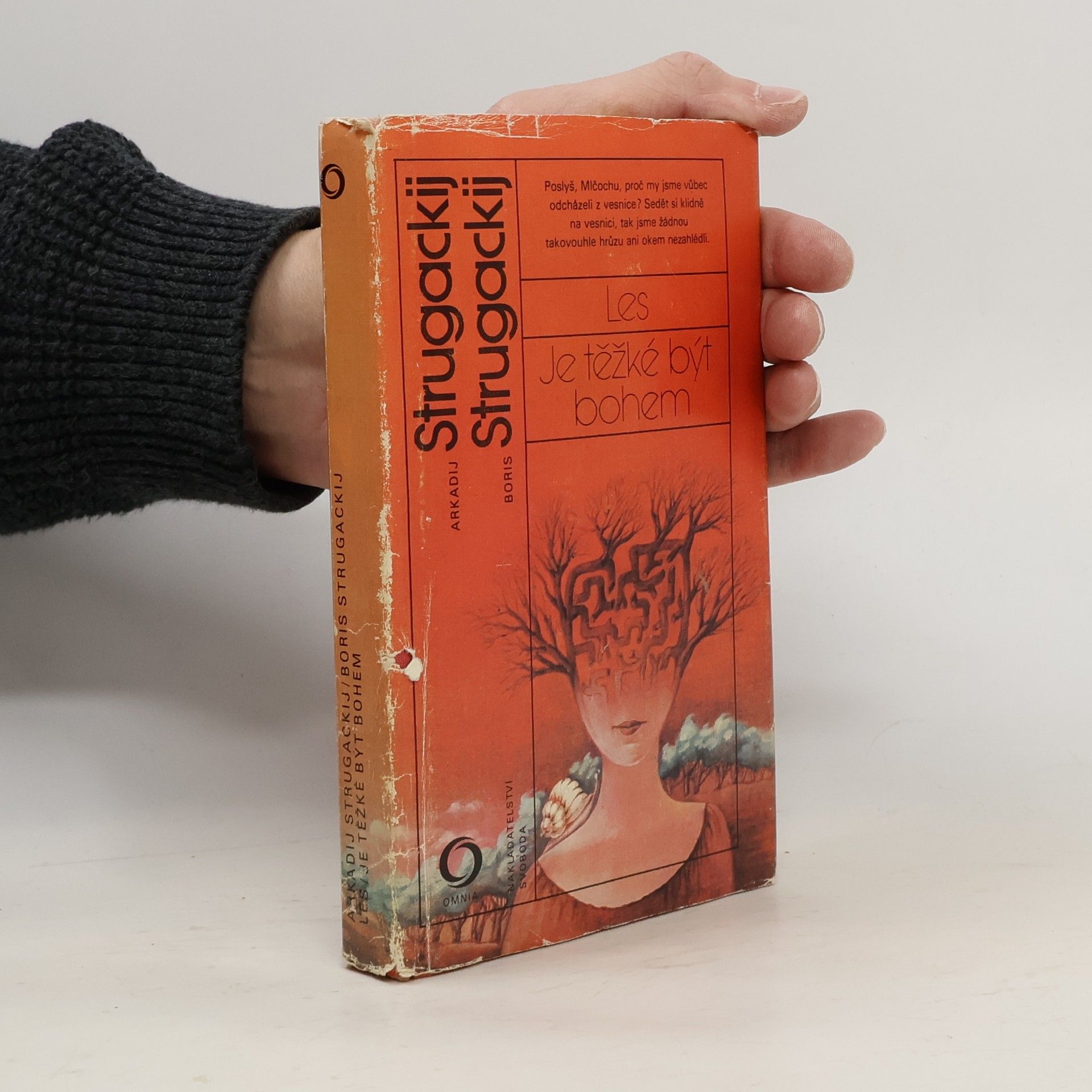 Les. Je těžké být bohem