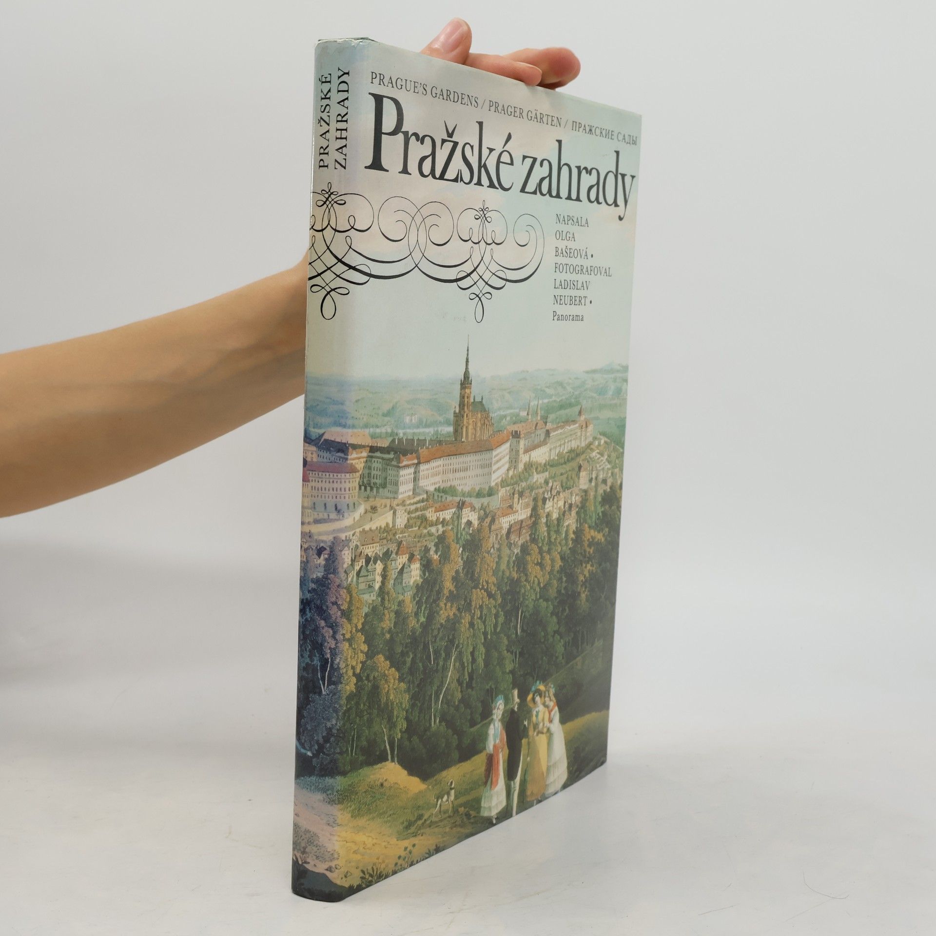Ladislav Neubert Pražské zahrady